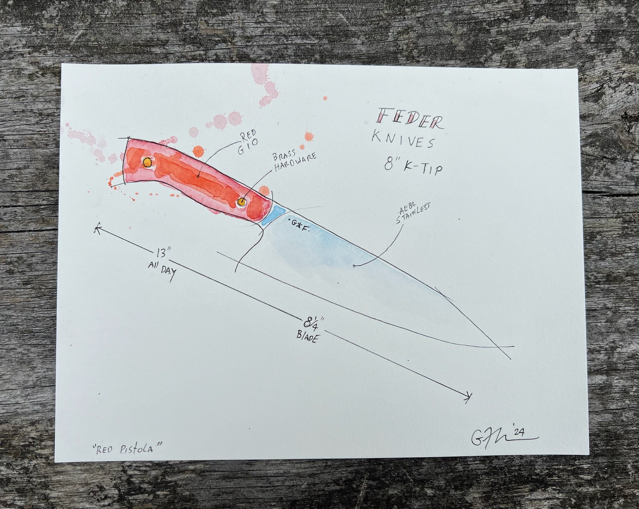 Original Watercolor