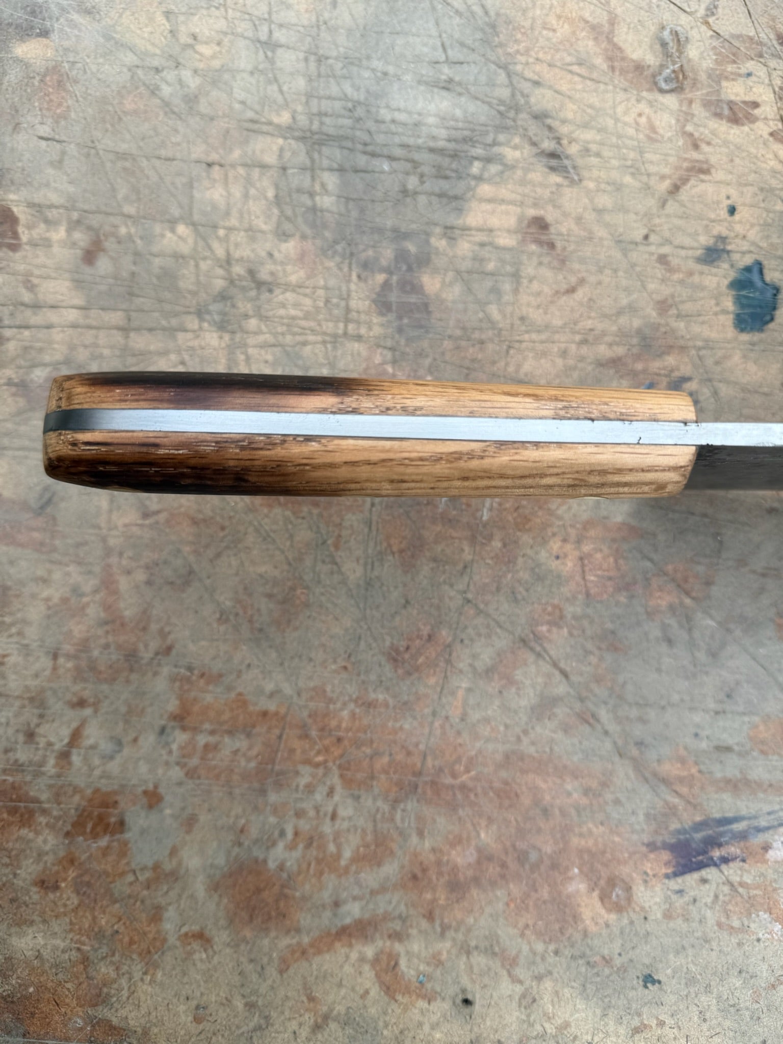 CHEF KNIFE (Rehabbed Cleaver)