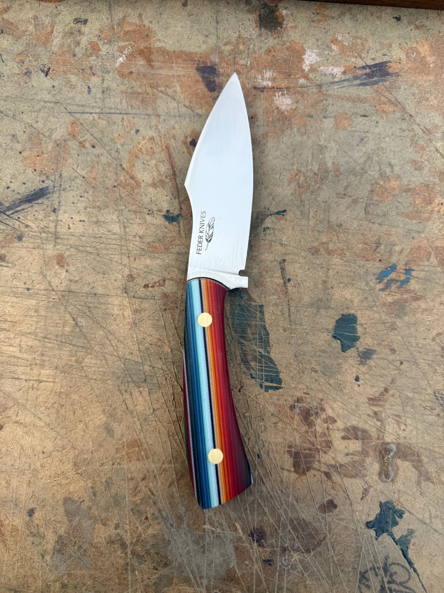 Outdoor Knives: Bull Elk ML