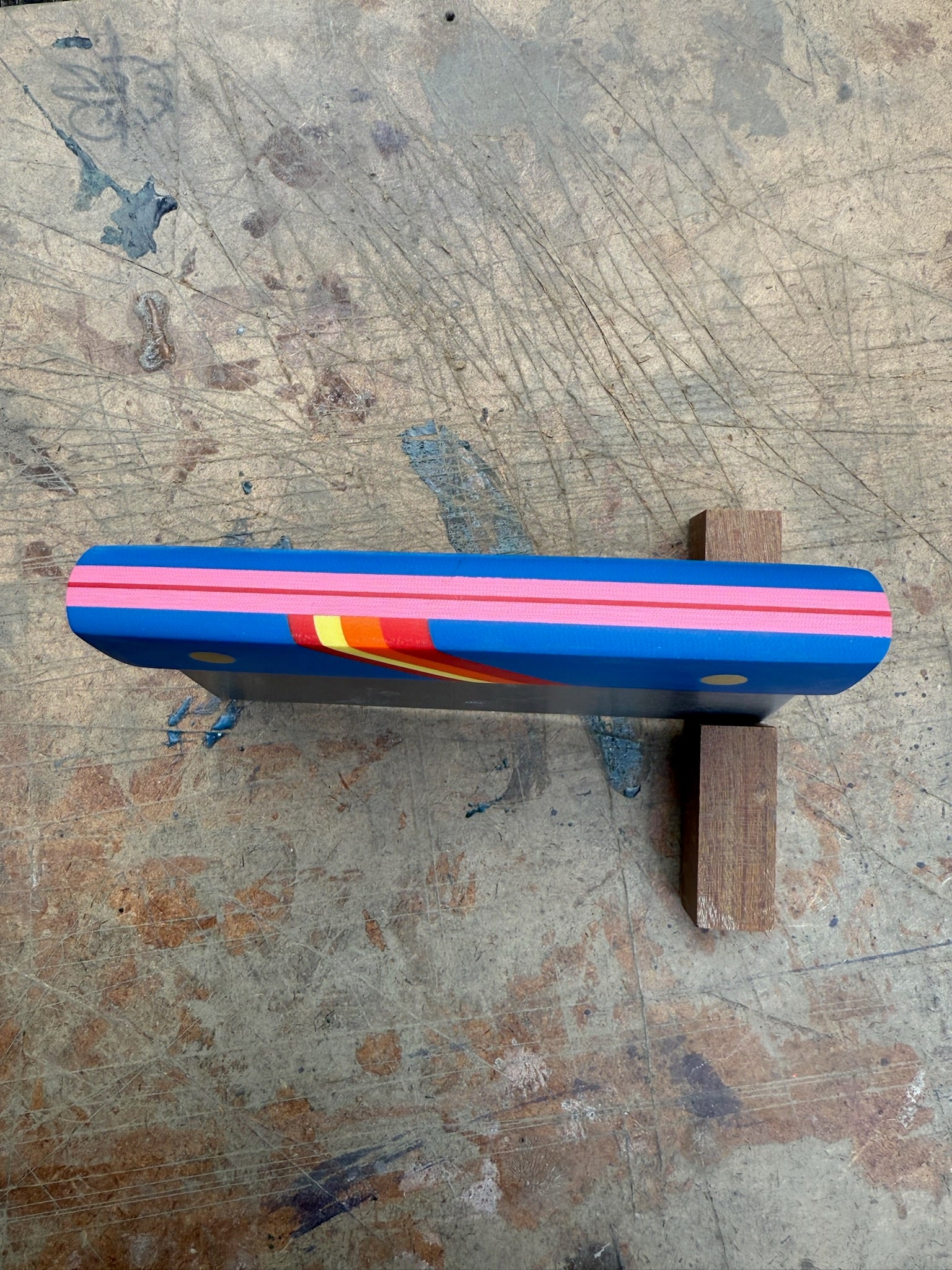 Kitchen (Rehandled Bench Scraper)