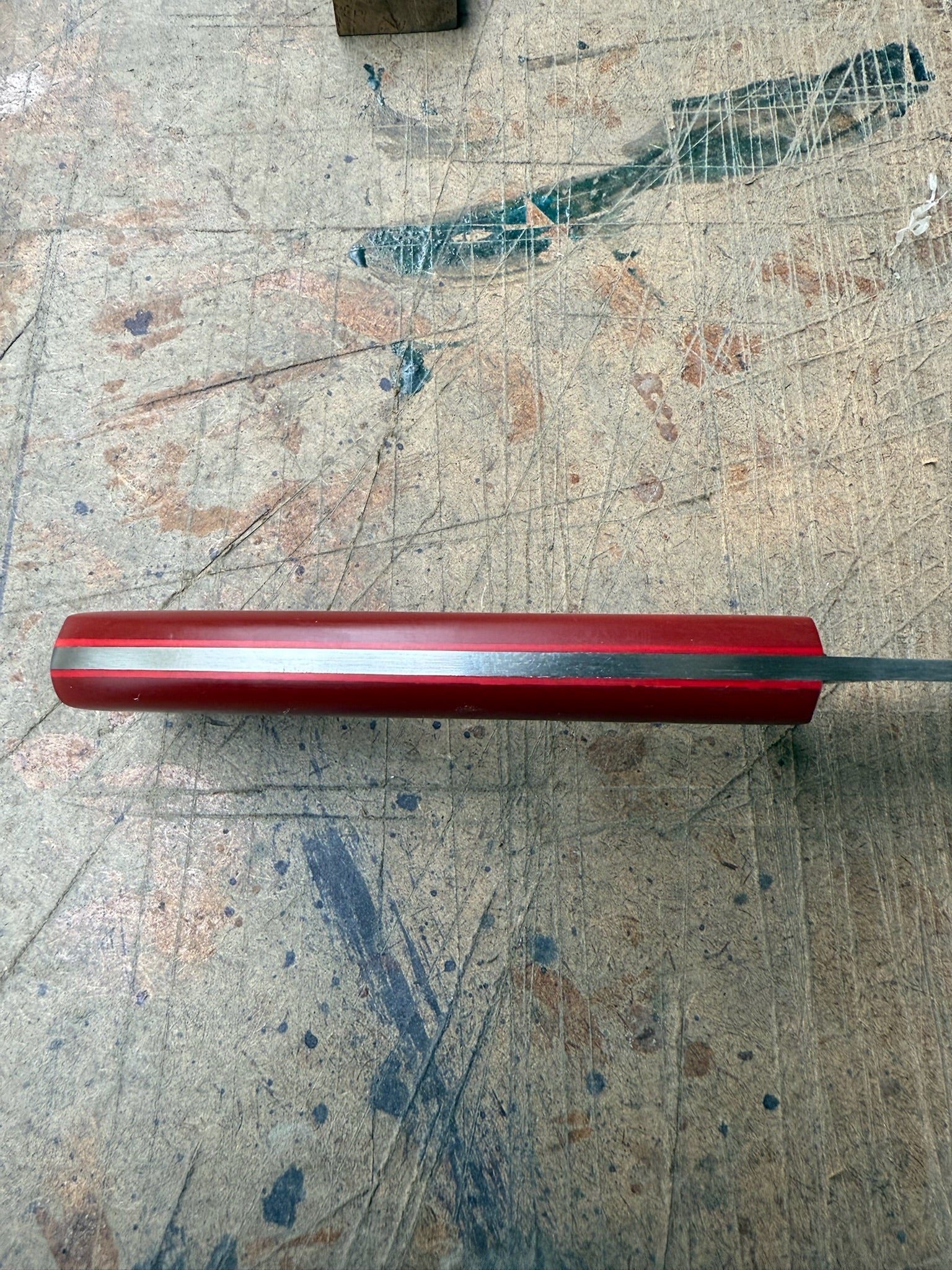 Outdoor: Bull Elk Shop Knife