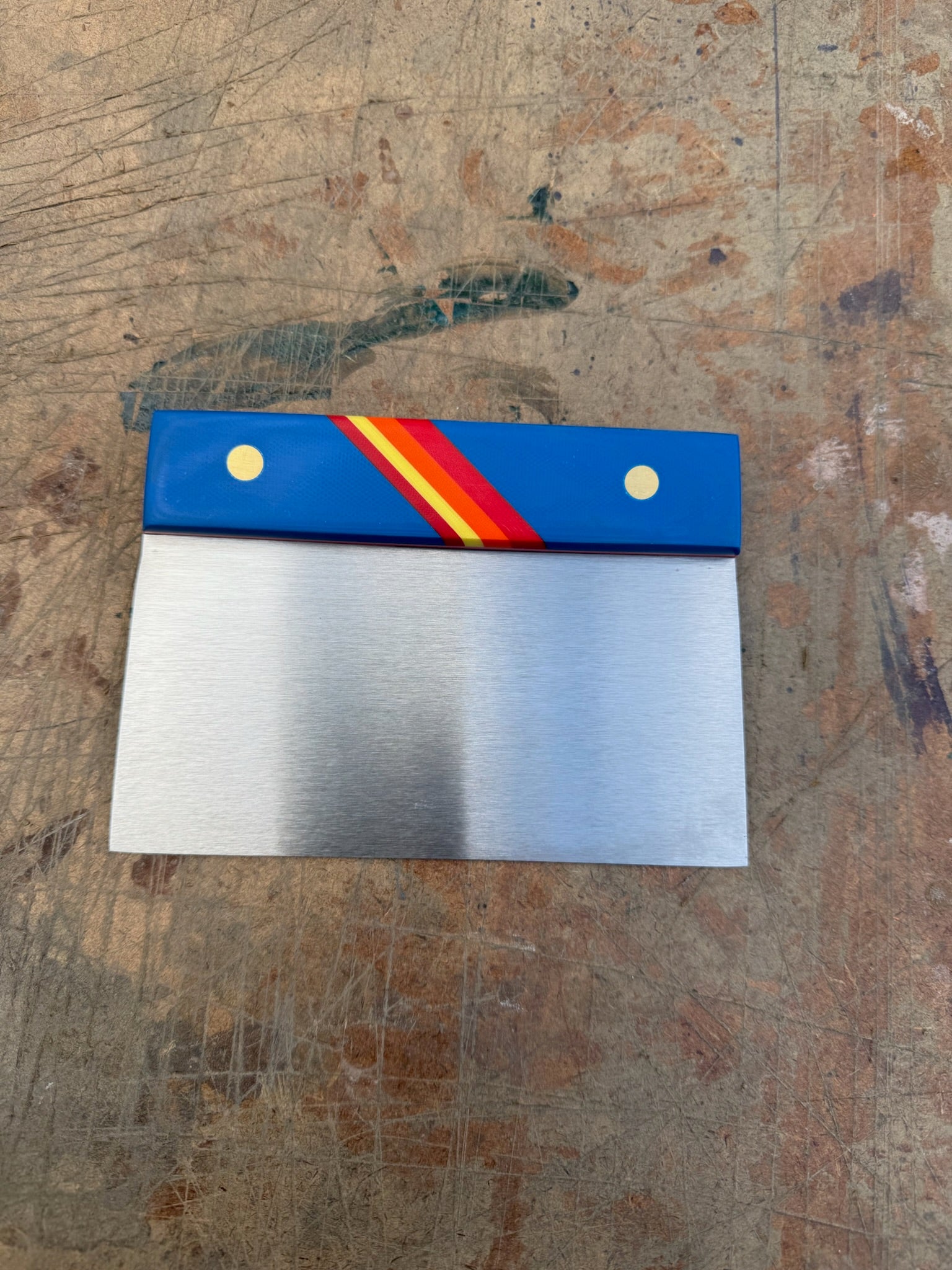 Kitchen (Rehandled Bench Scraper)