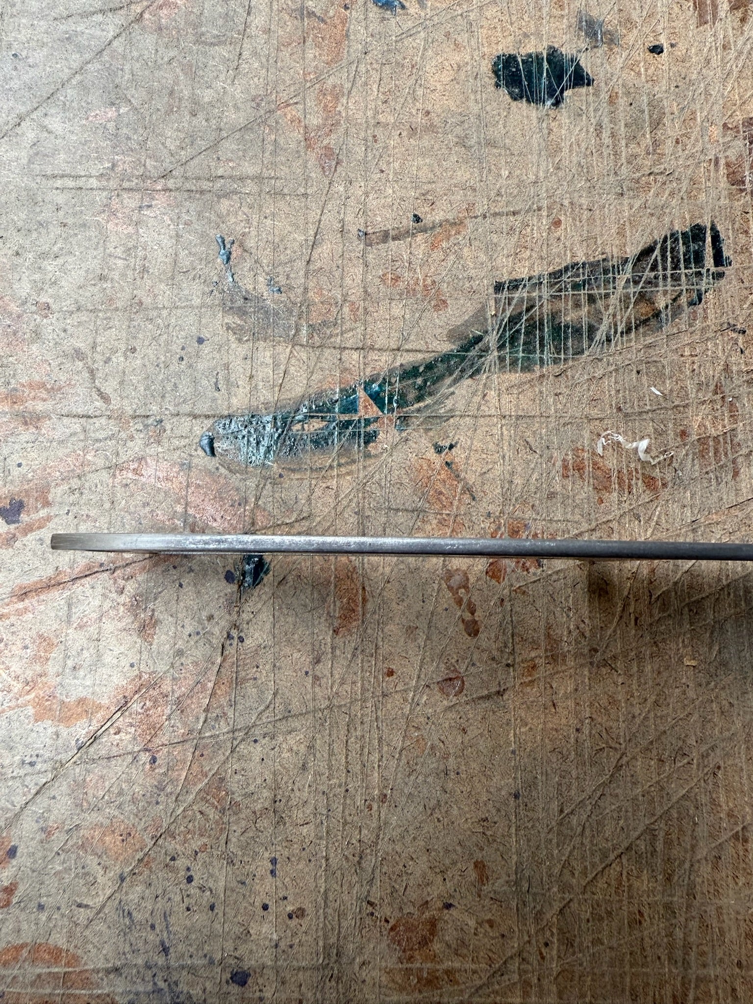 Outdoor: Skeletonized Shop Knife