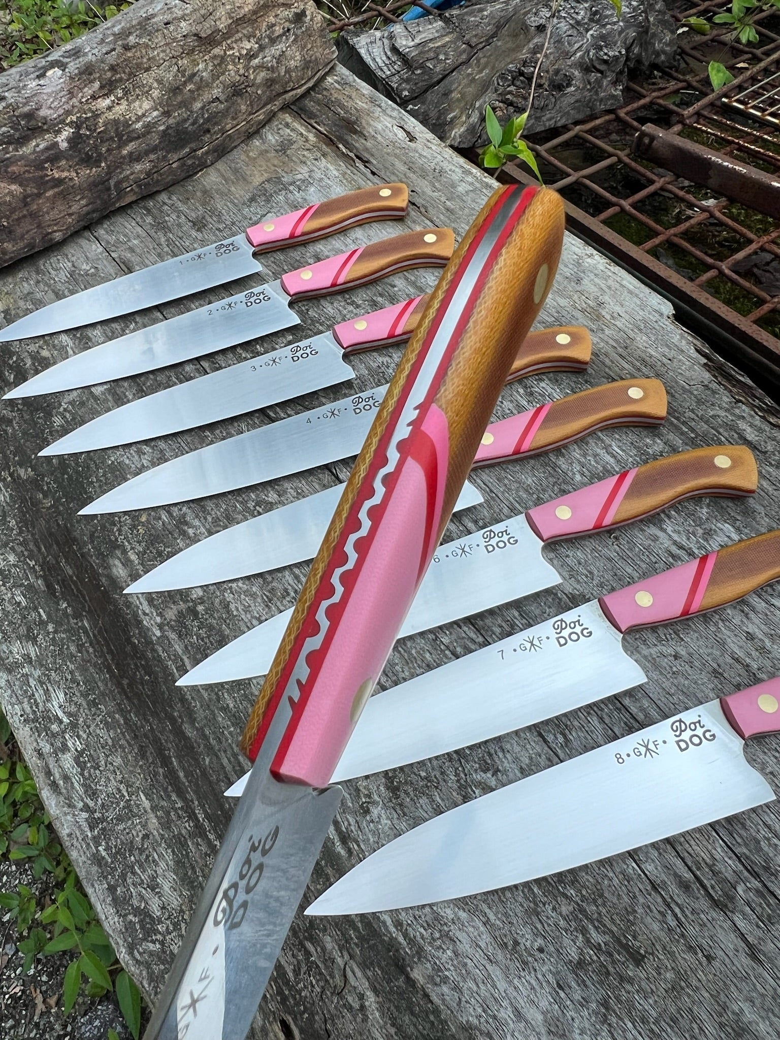 FEDER KNIVES X Kiki Aranita