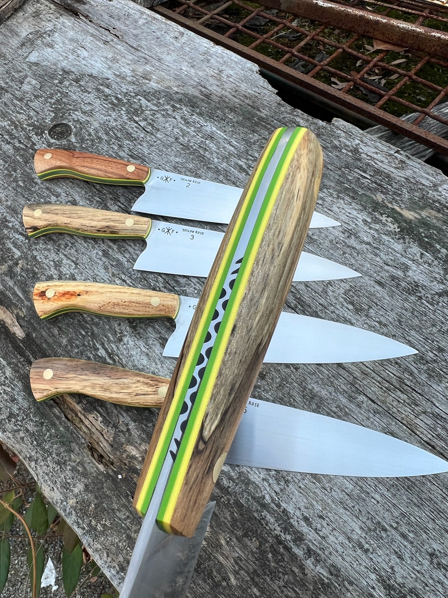 FEDER KNIVES X Dave Rizo