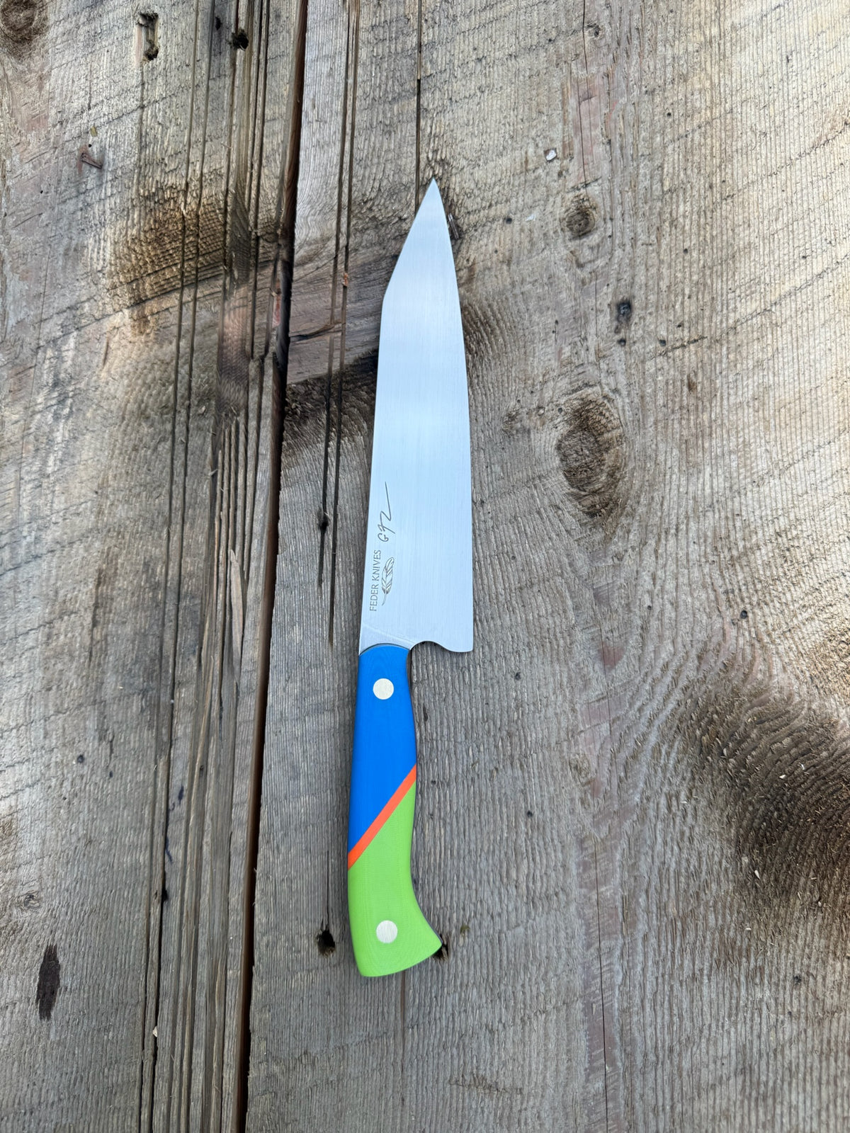 Chef Knife (K-tip)