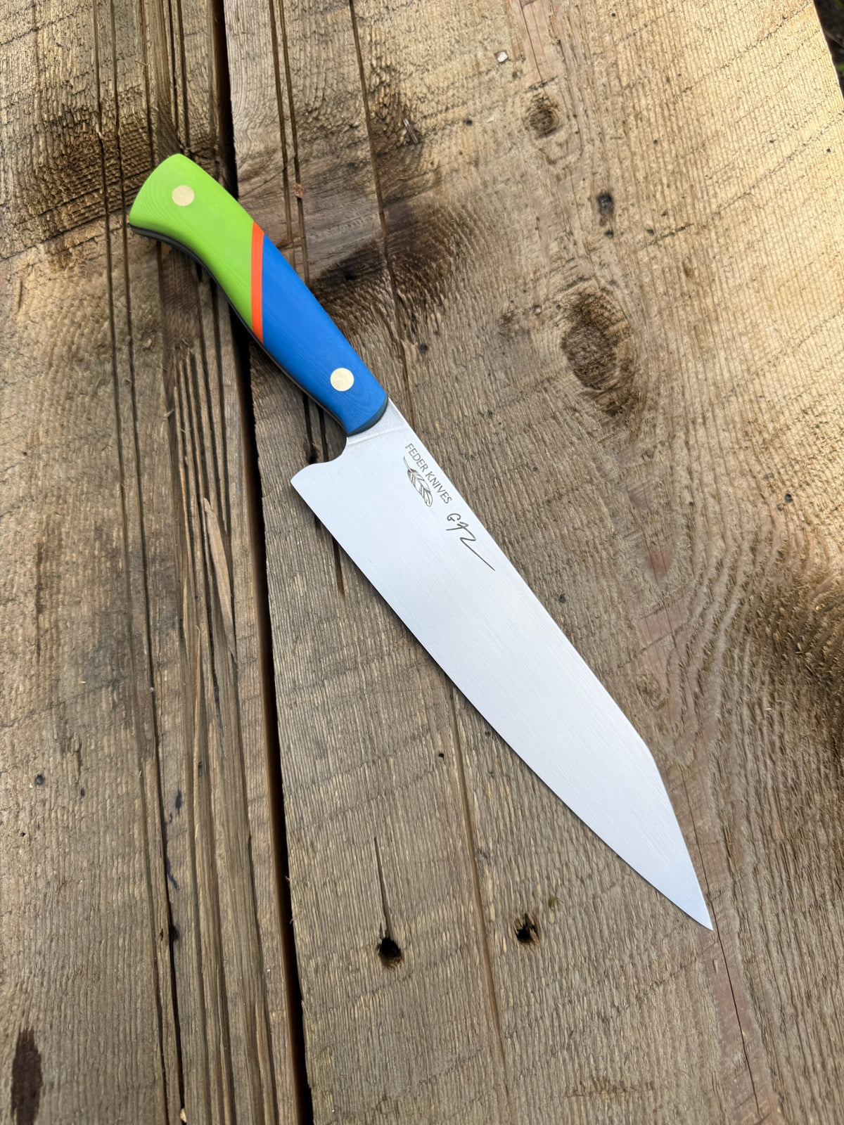 Chef Knife (K-tip)