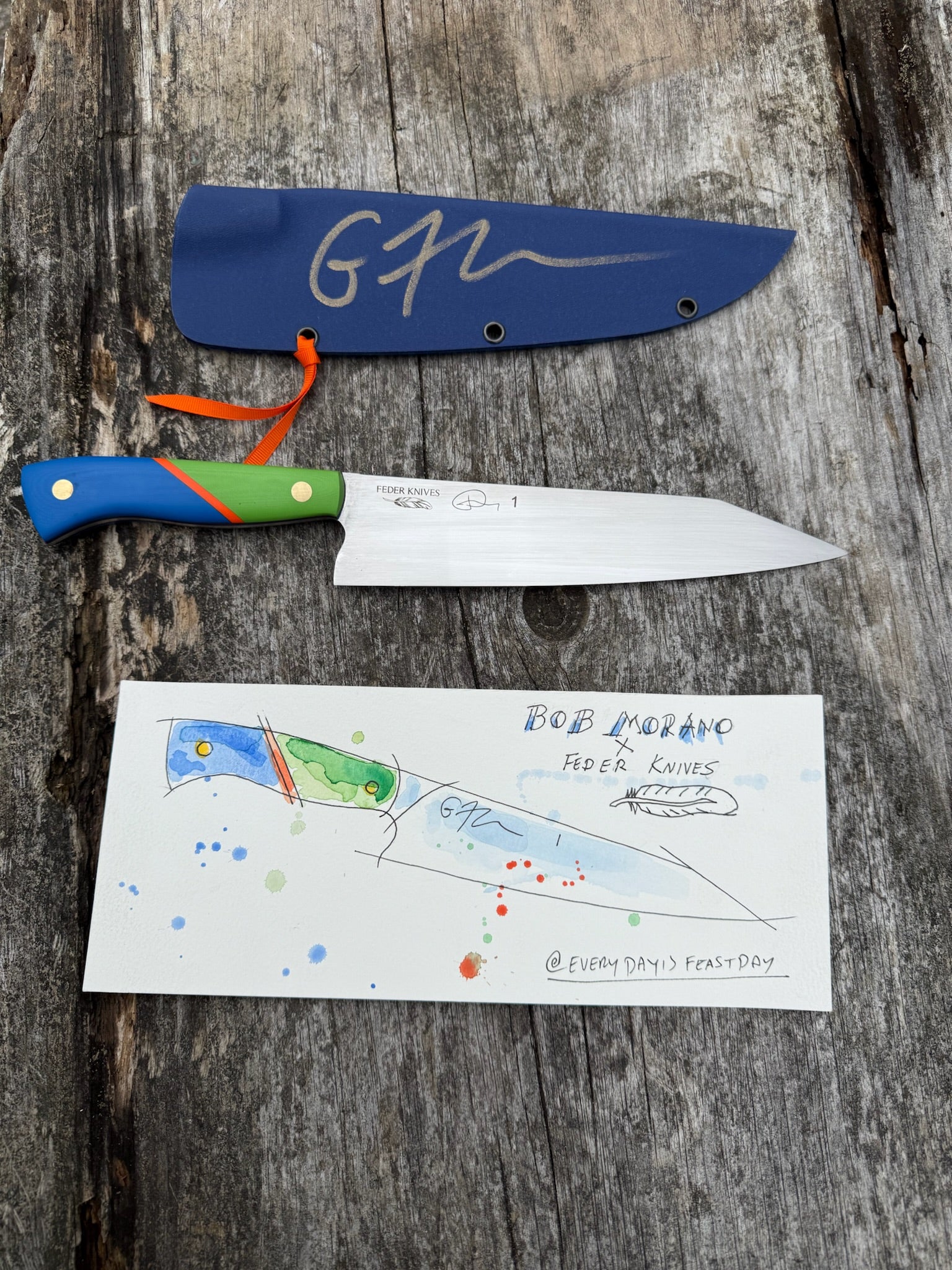 Feder Knives X Bob Morano