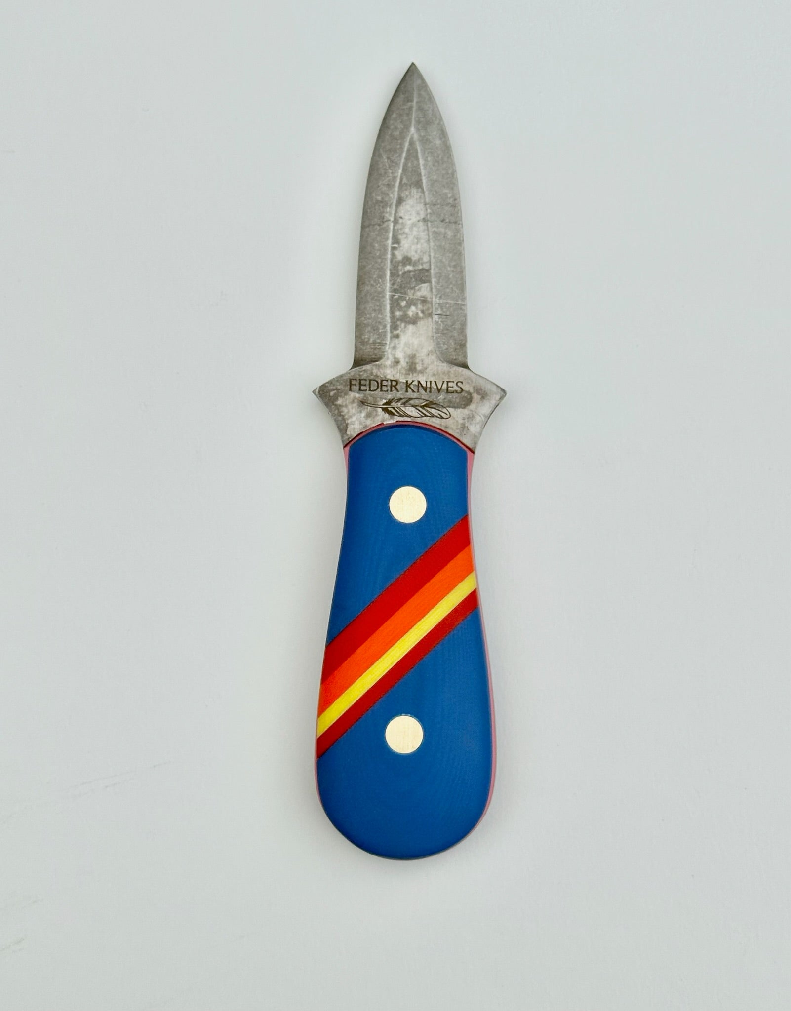 Signature Profile - Hinge Cracker Oyster Knife