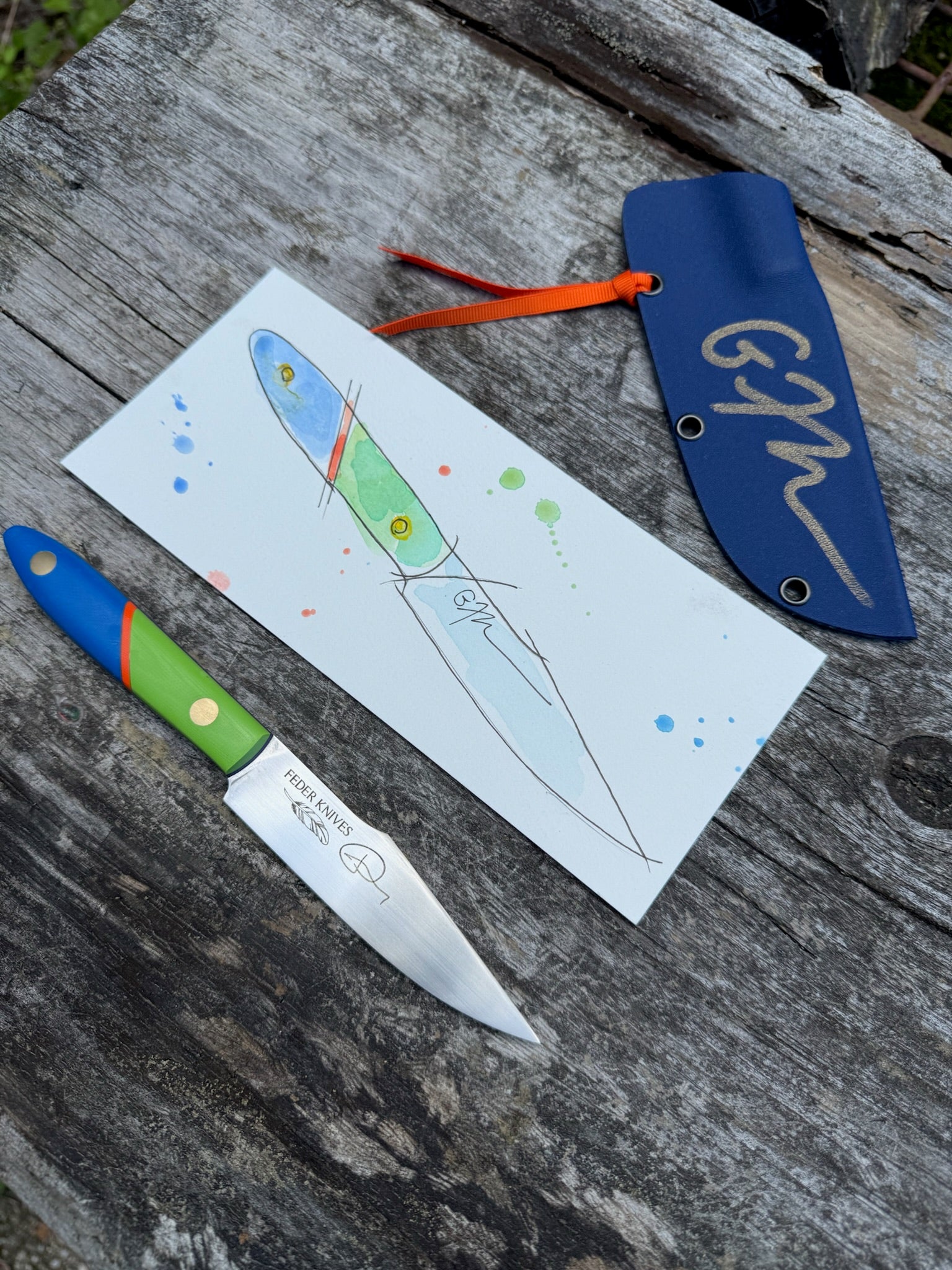 Collab: Feder Knives X Bob Morano