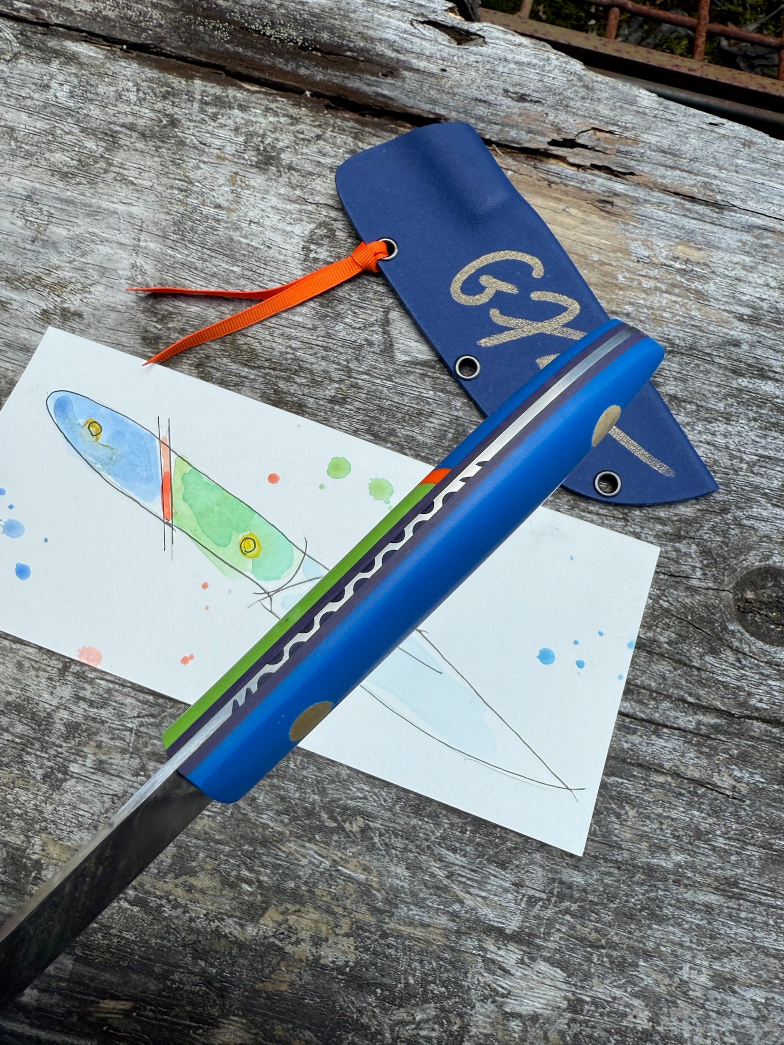 Collab: Feder Knives X Bob Morano