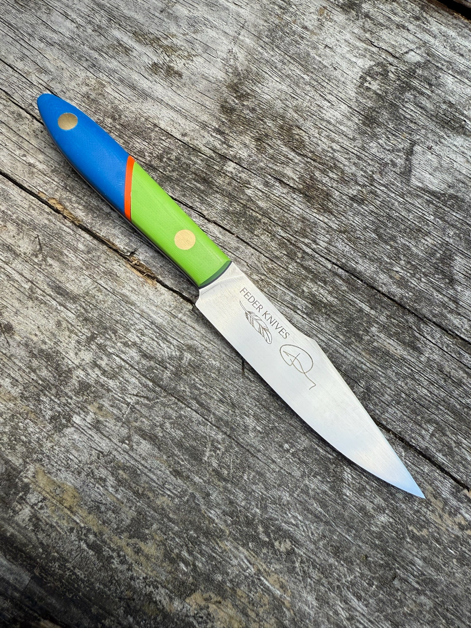 Collab: Feder Knives X Bob Morano