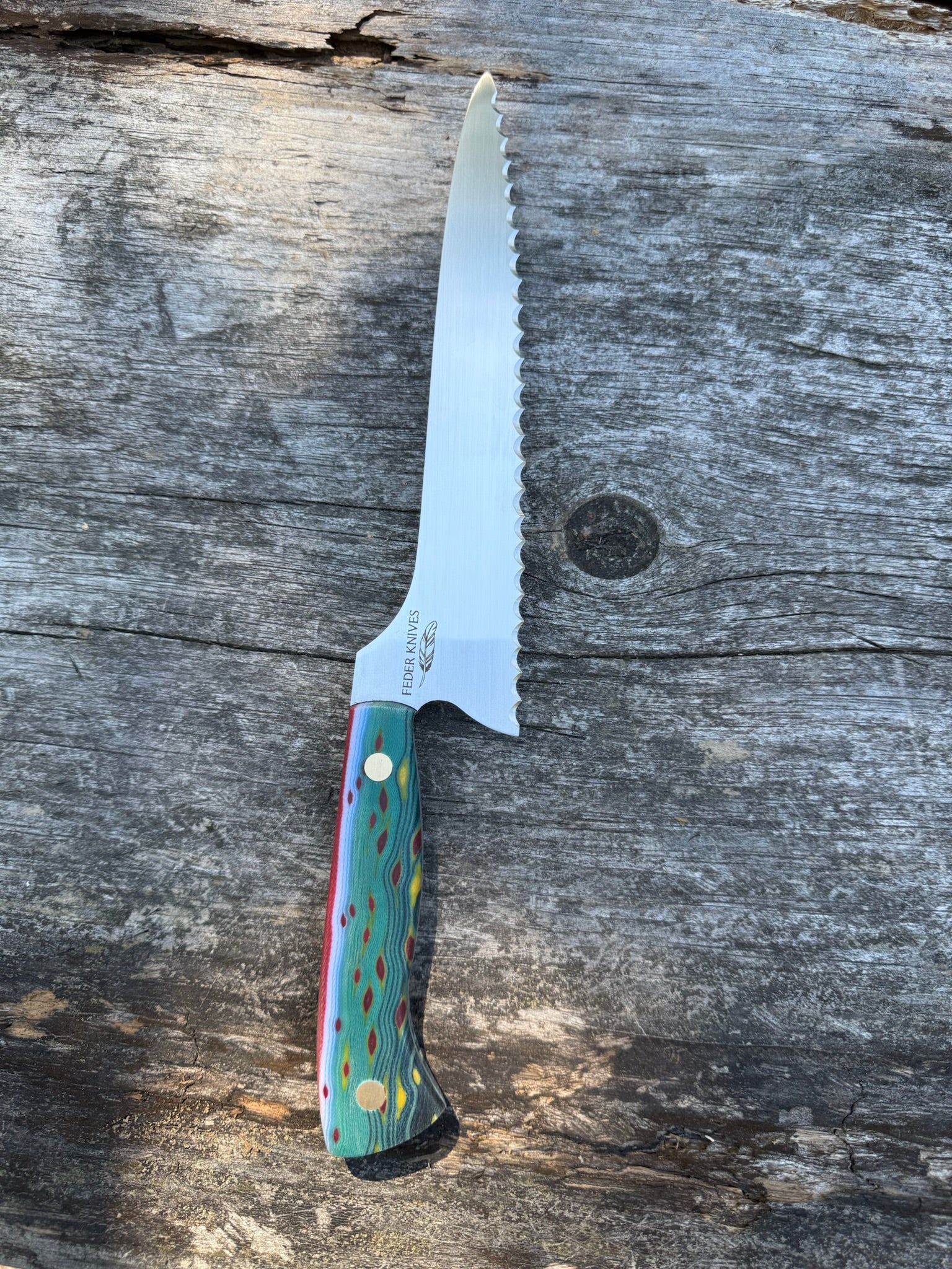 Offset Serrated