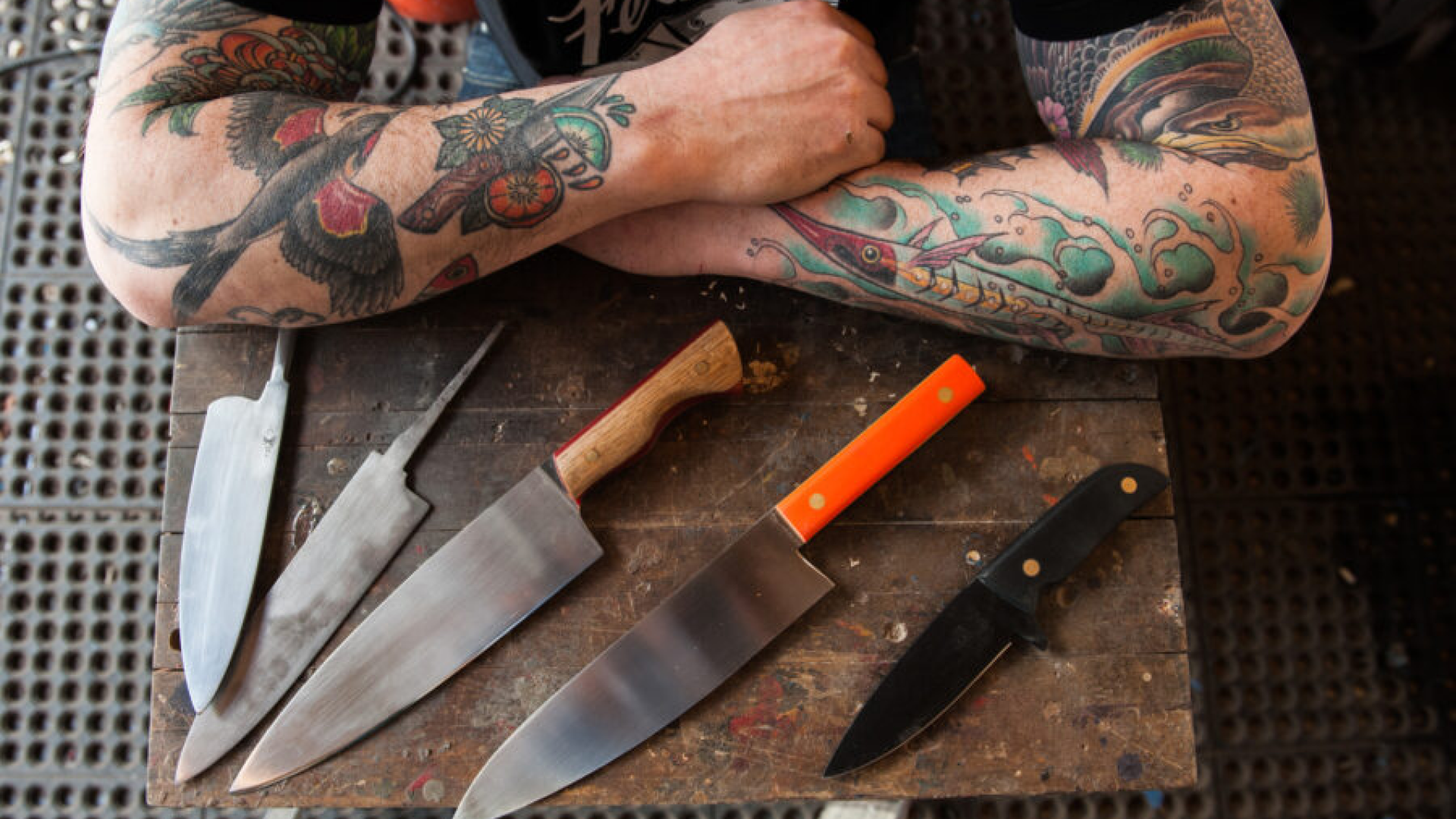 Geoff Feder: Sculptor, Knifemaker