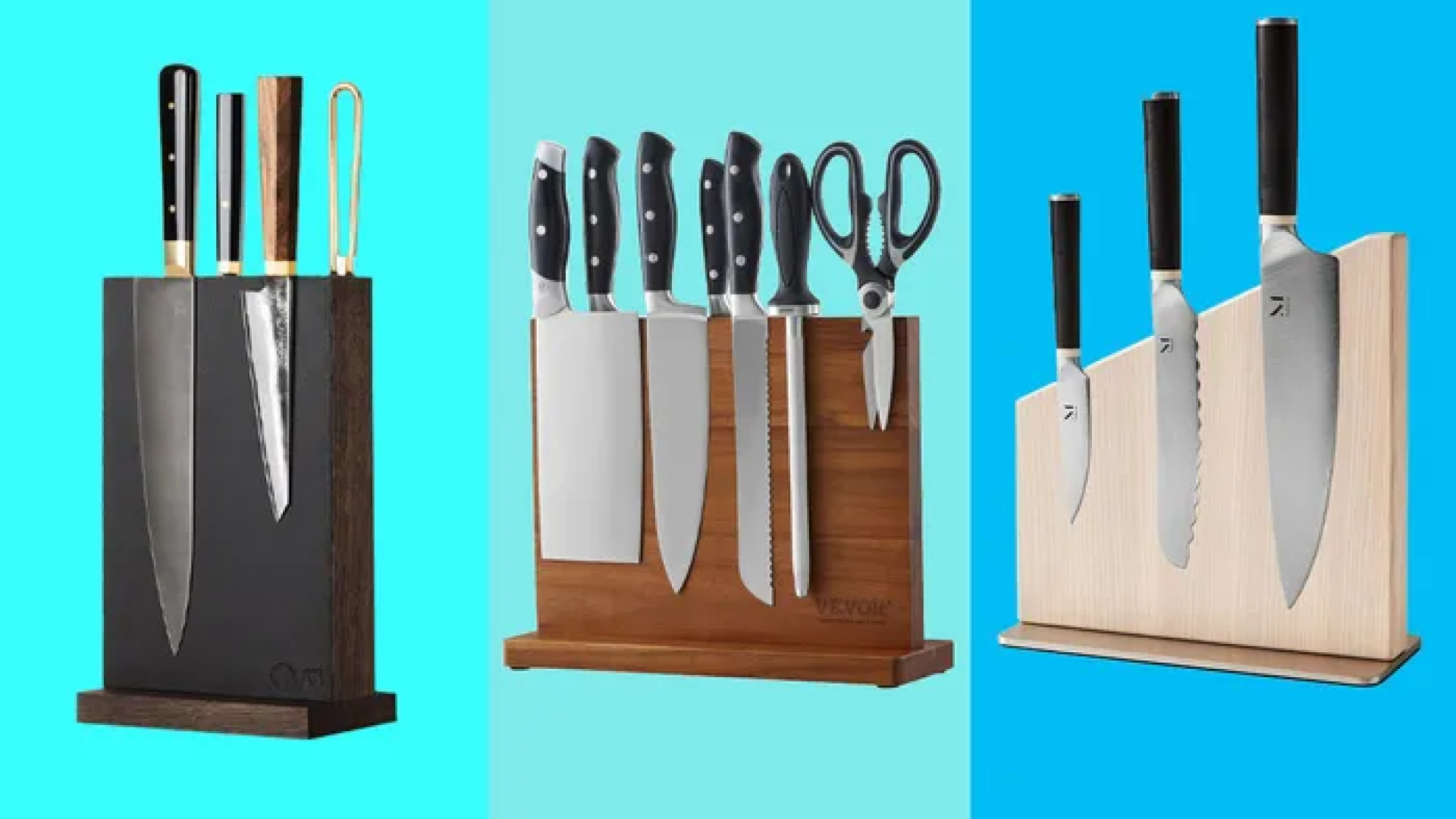 cookware and utensils May 8, 2024 The Best Magnetic Knife Blocks, According to Chefs and Designers