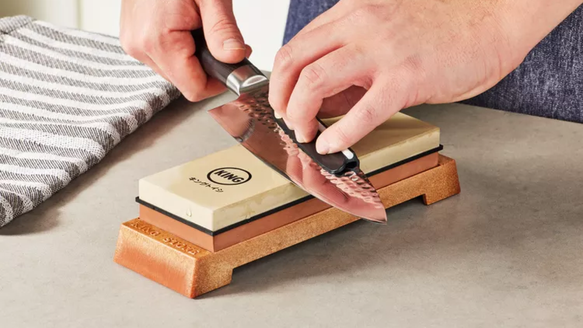 The 4 Best Whetstones for Sharpening Dull Blades, According to Our Tests