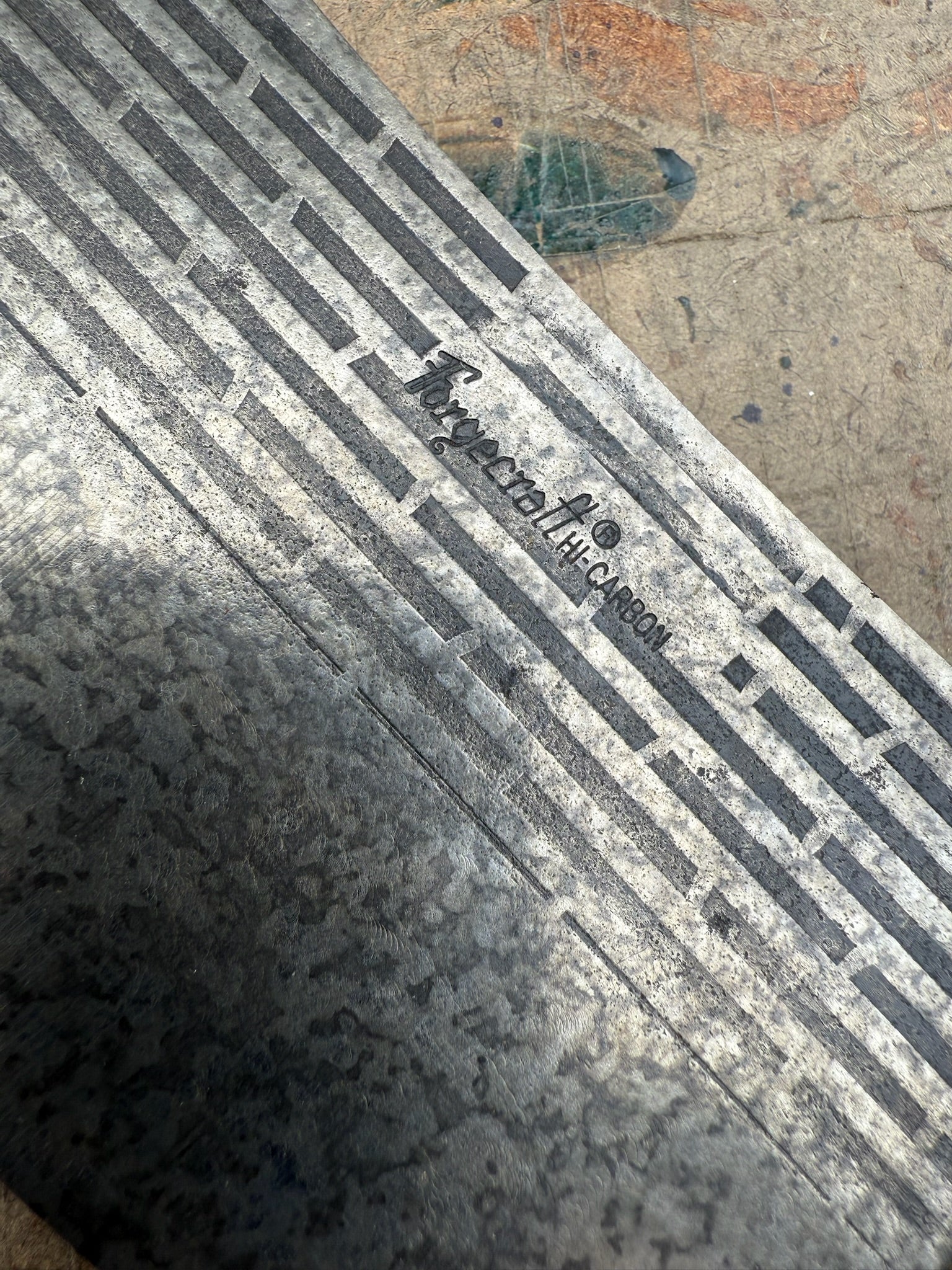 CHEF KNIFE (Rehabbed Cleaver)