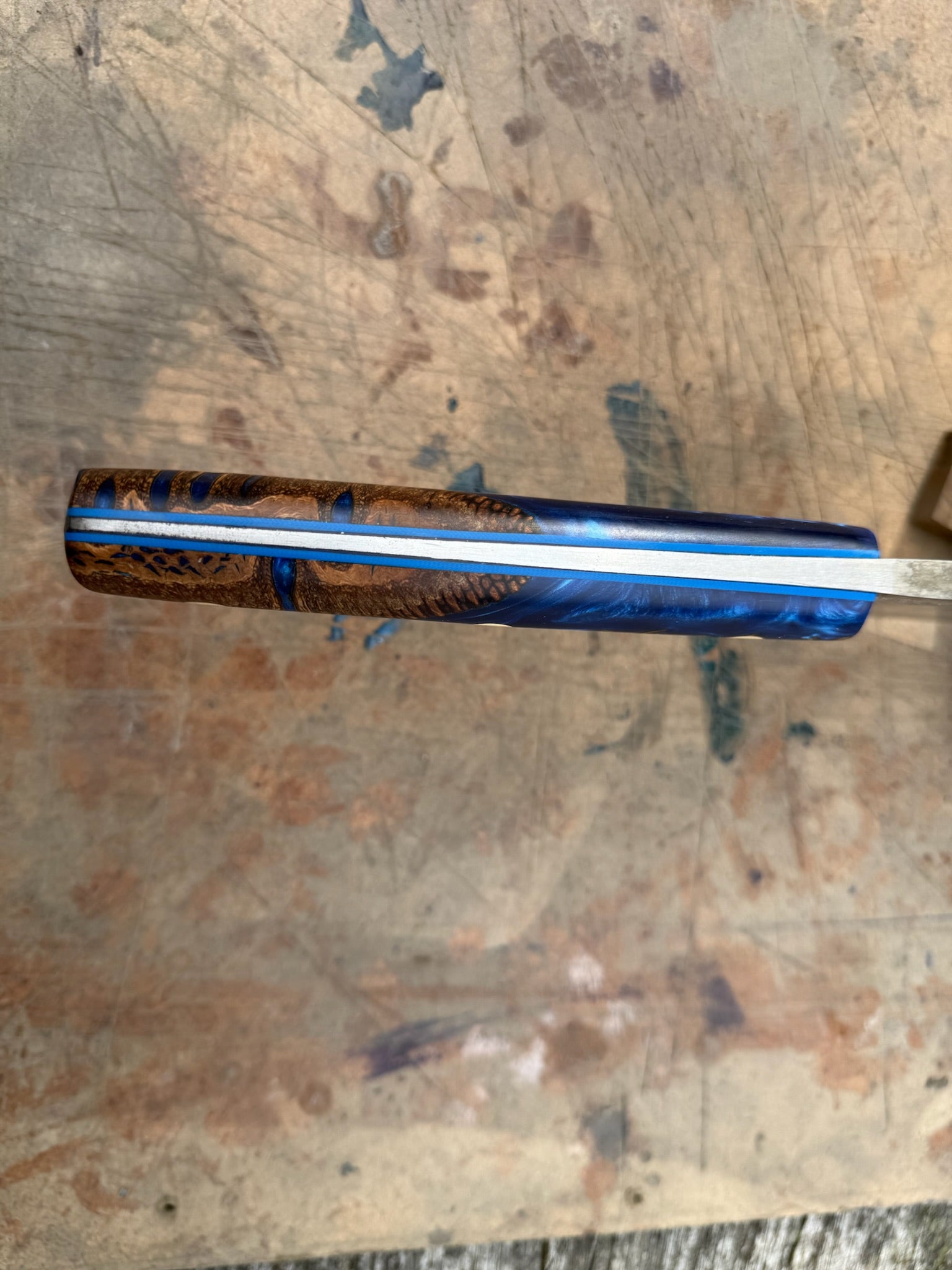 CHEF KNIFE (Rehabbed Cleaver)