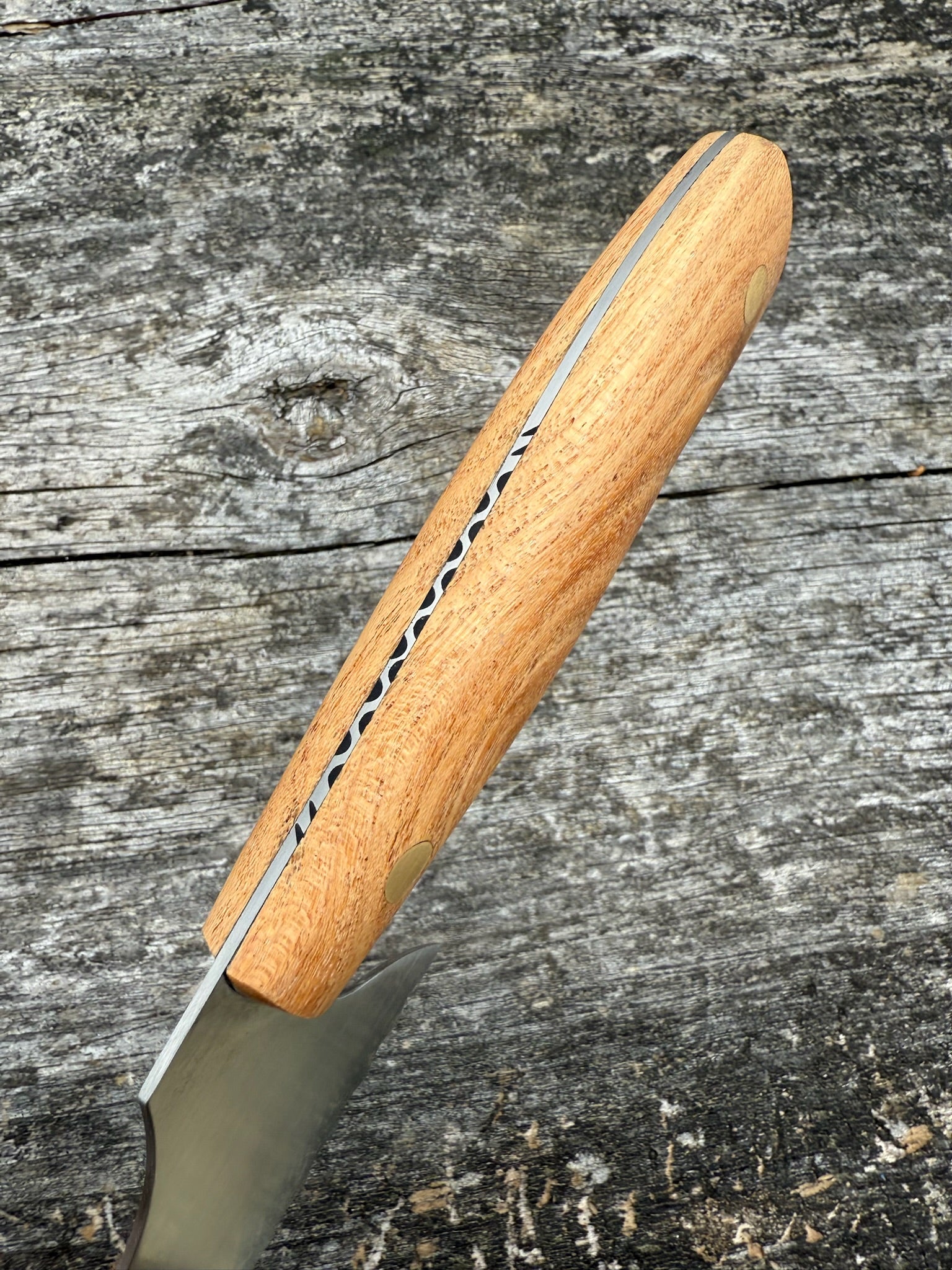 Offset Serrated