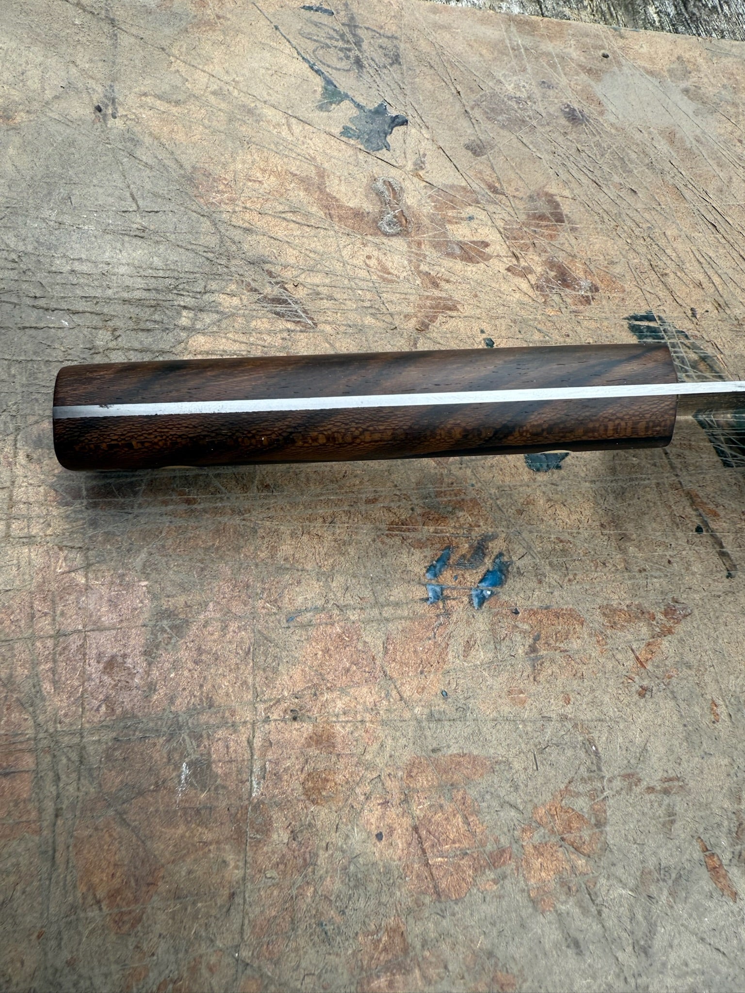 CHEF KNIFE (Rehabbed Cleaver)