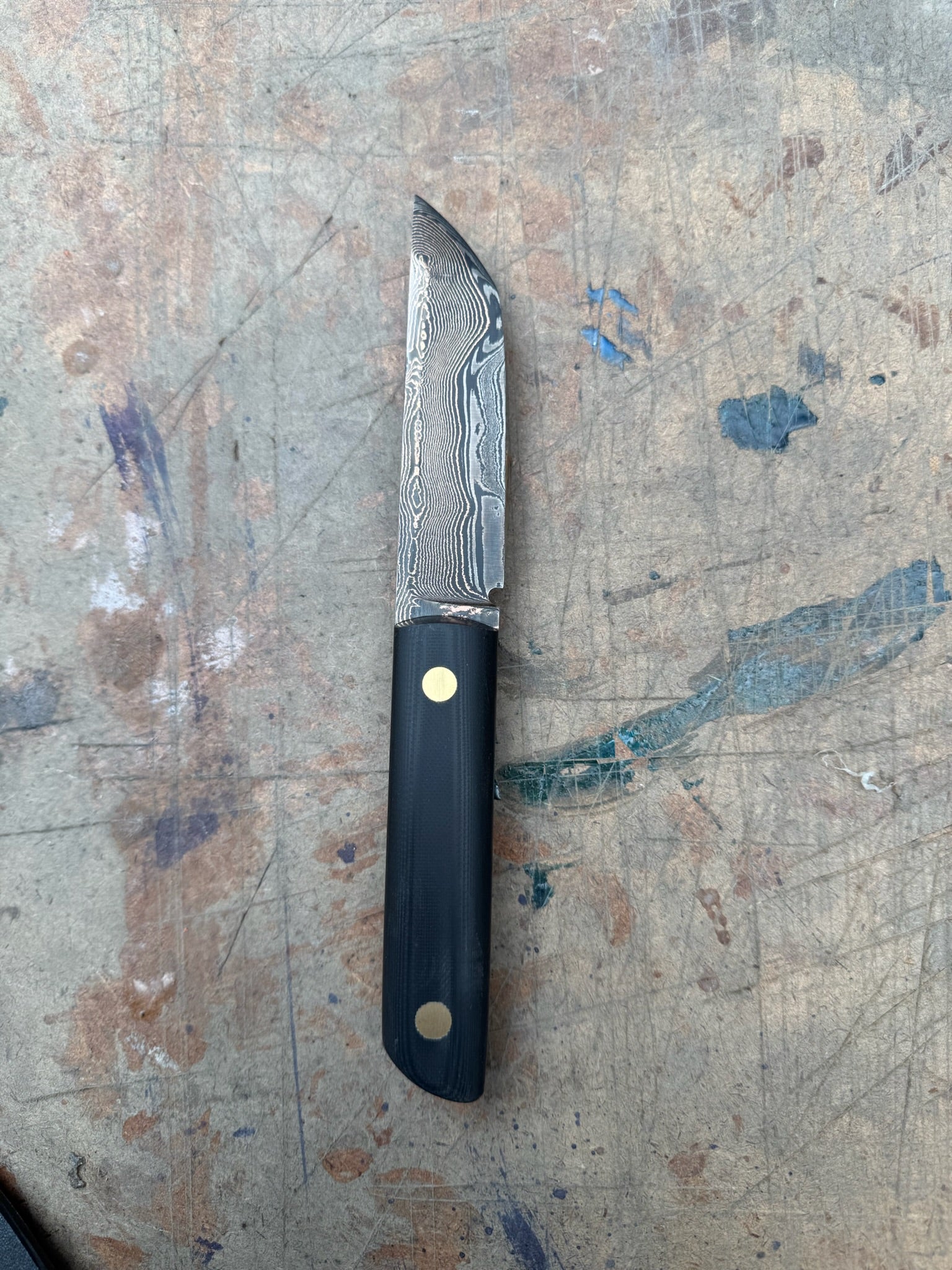 Outdoor: Baker Forge Shop Knife