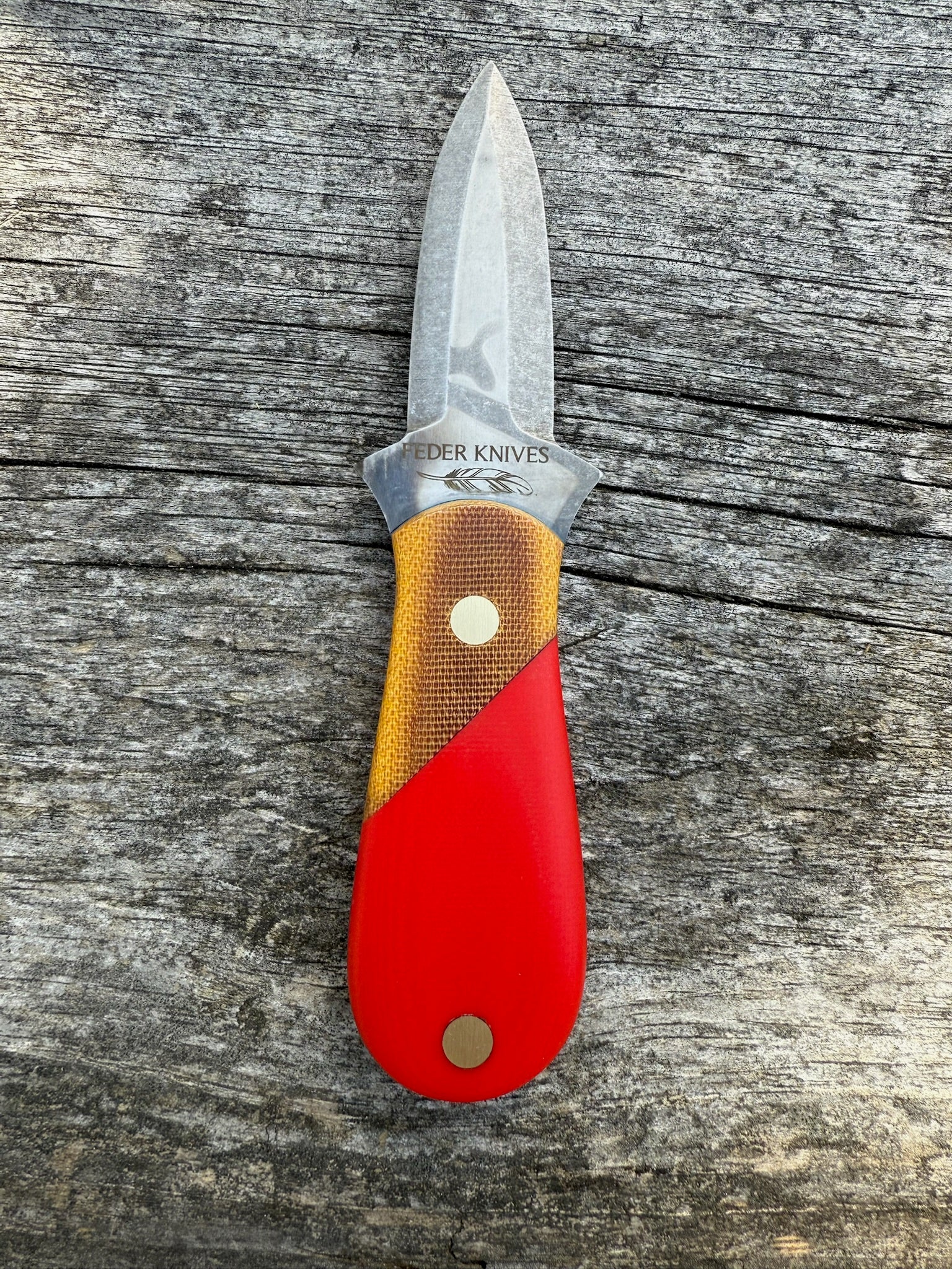 Hinge Cracker Oyster Knife