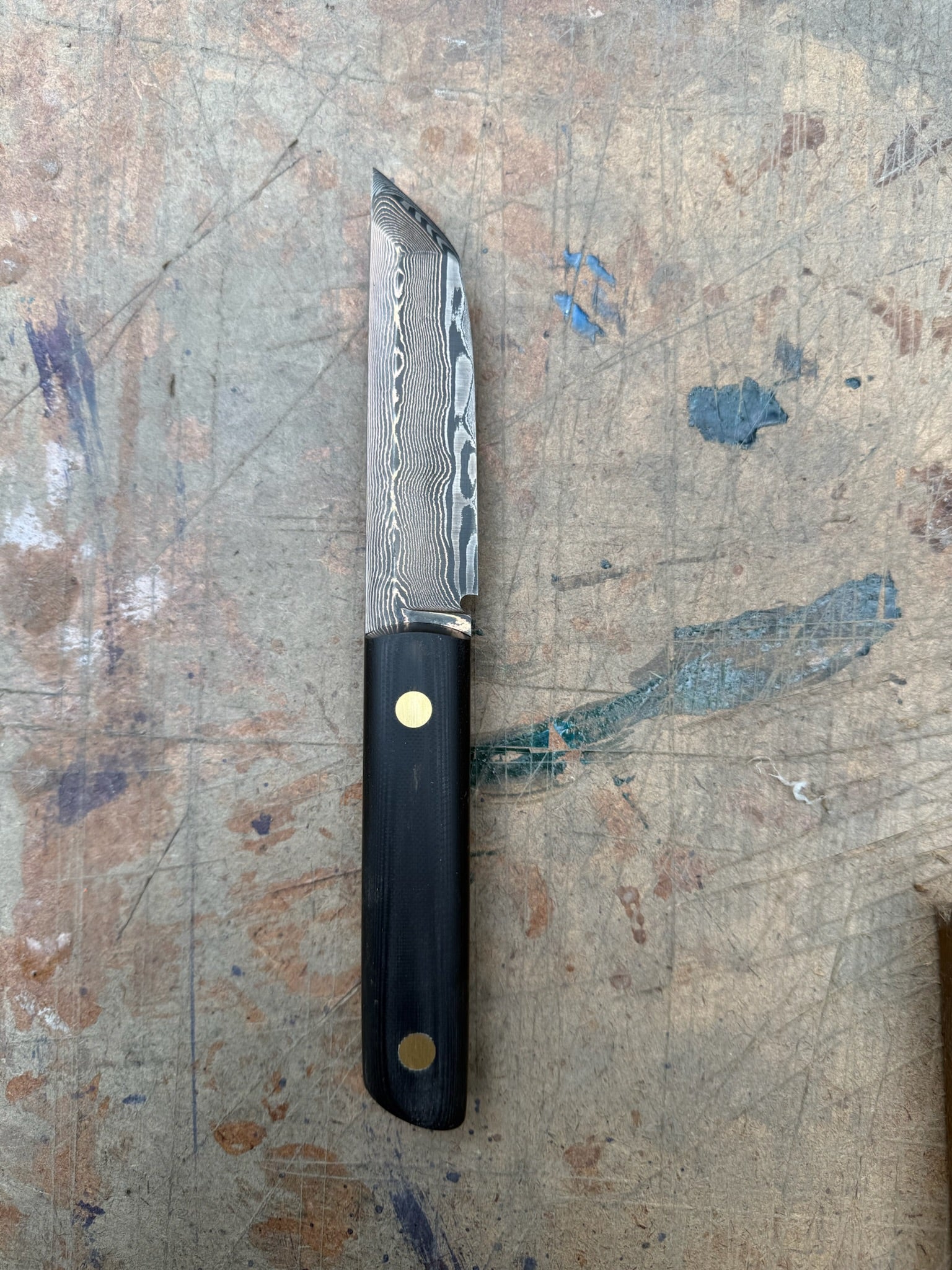 Outdoor: Baker Forge Shop Knife