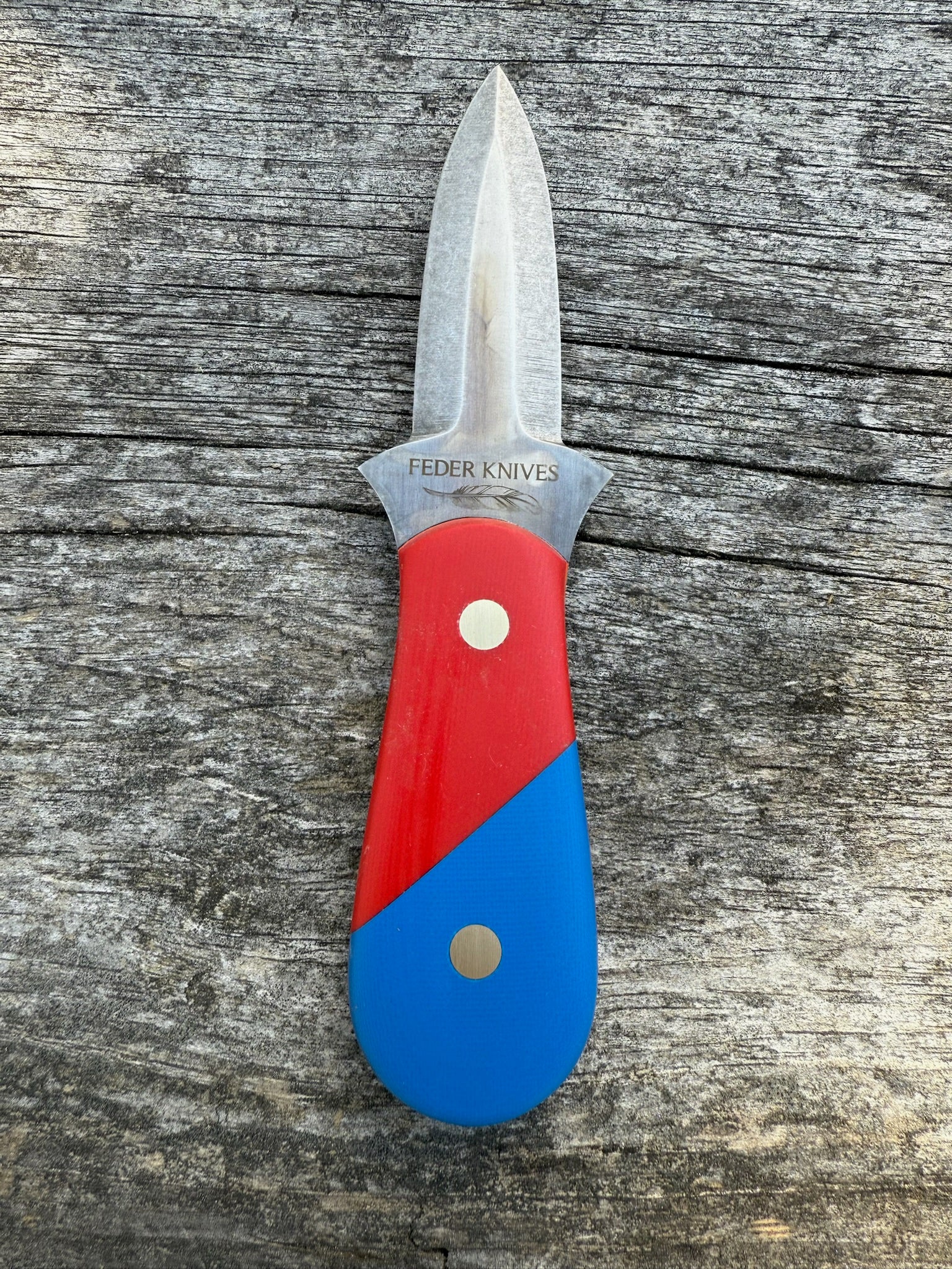 Hinge Cracker Oyster Knife