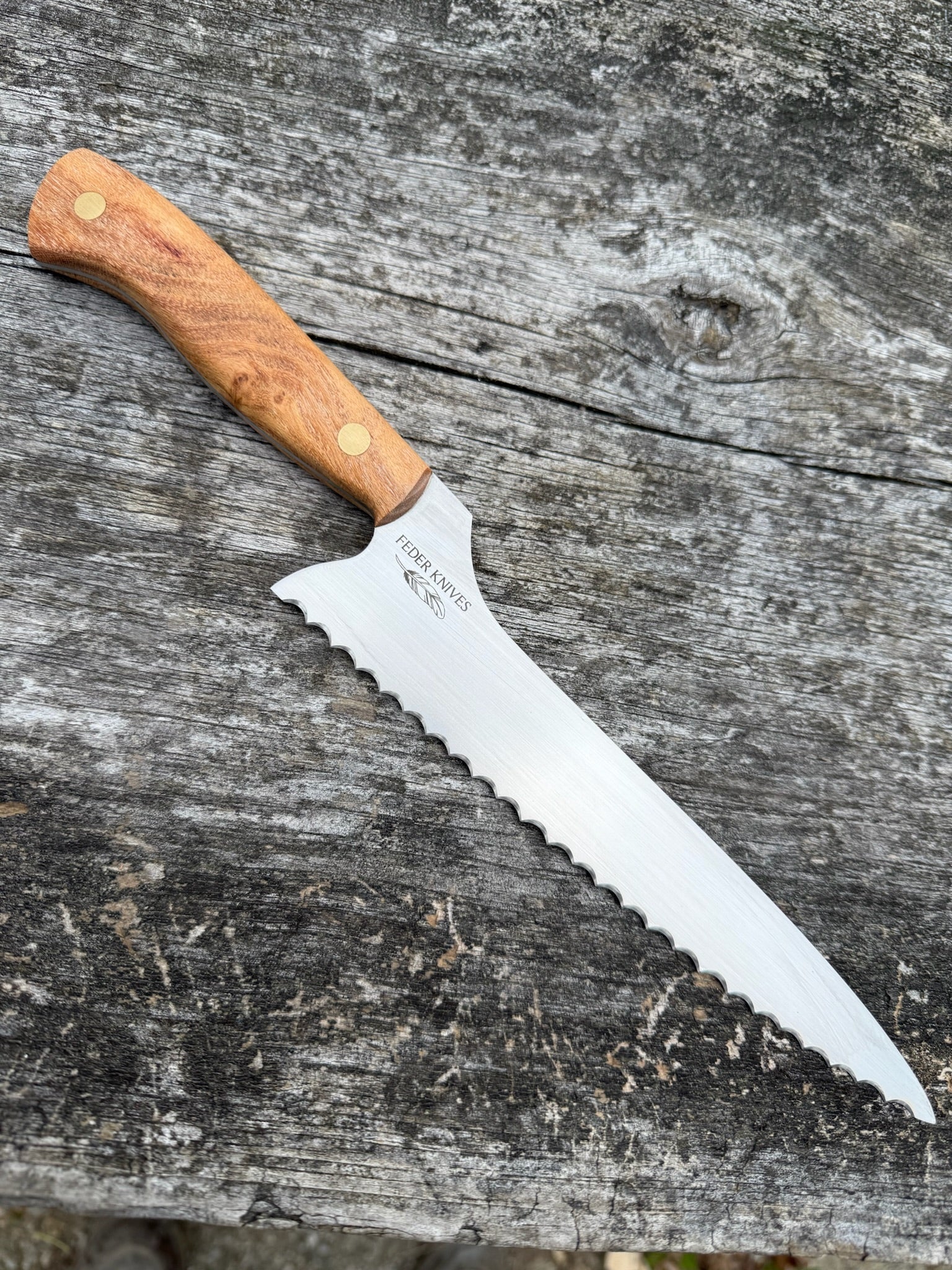 Offset Serrated