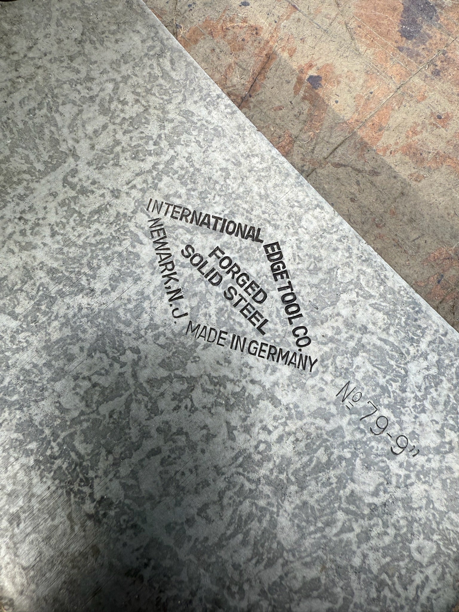 CHEF KNIFE (Rehabbed Cleaver)