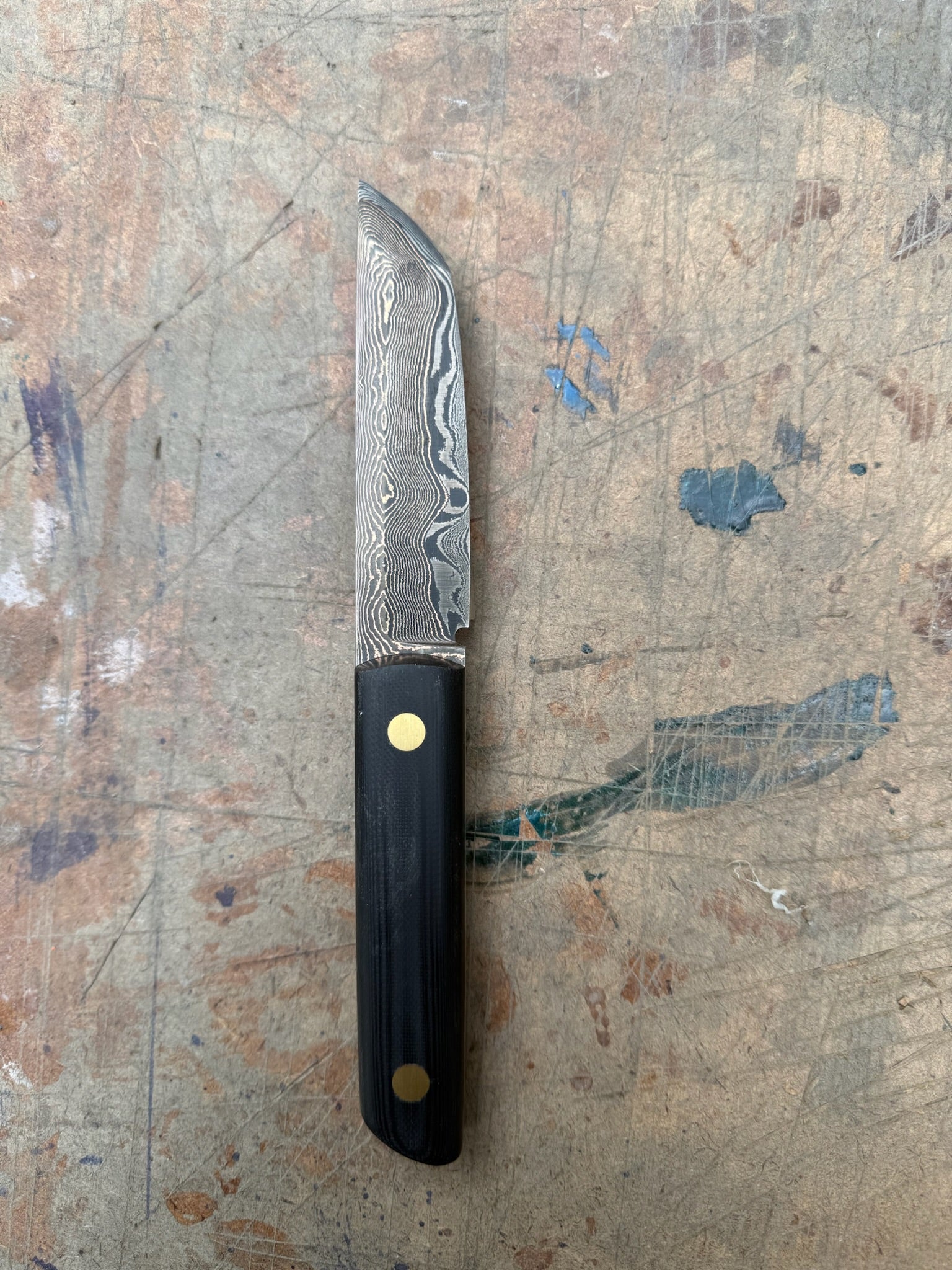 Outdoor: Baker Forge Shop Knife