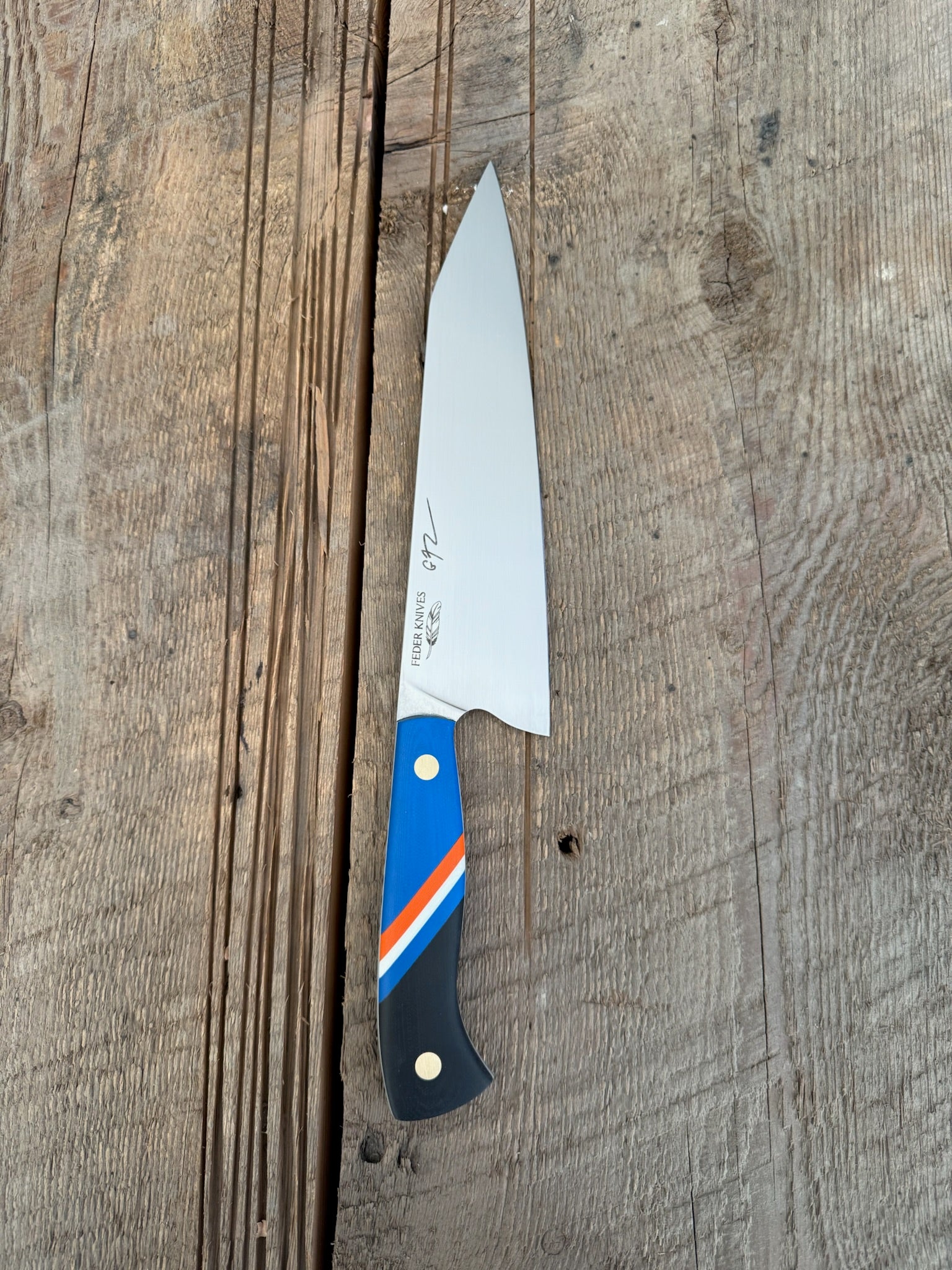 Chef Knife (Limited Edition NY Knicks K-tip)