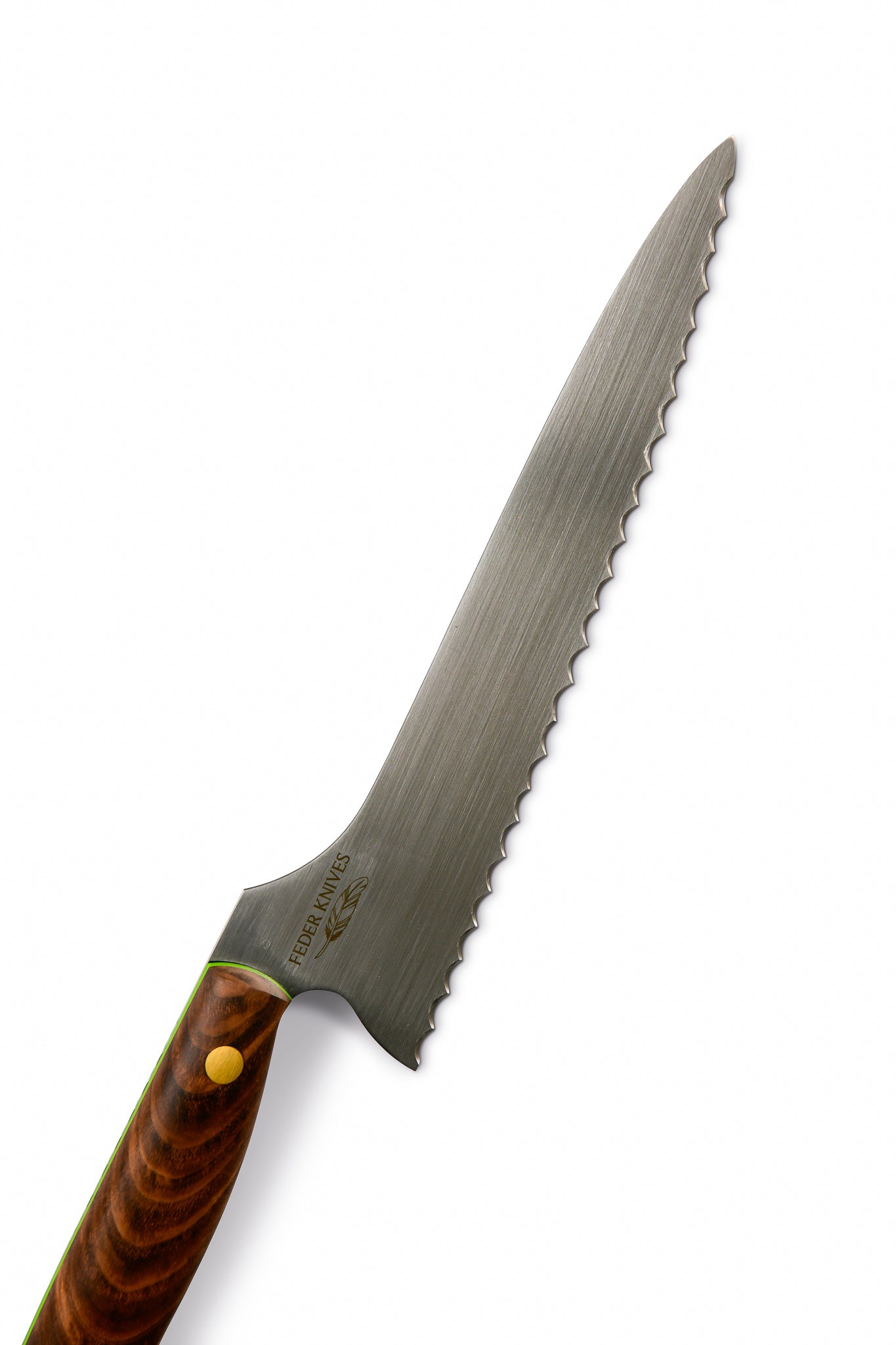 Signature Profile - Offset Serrated