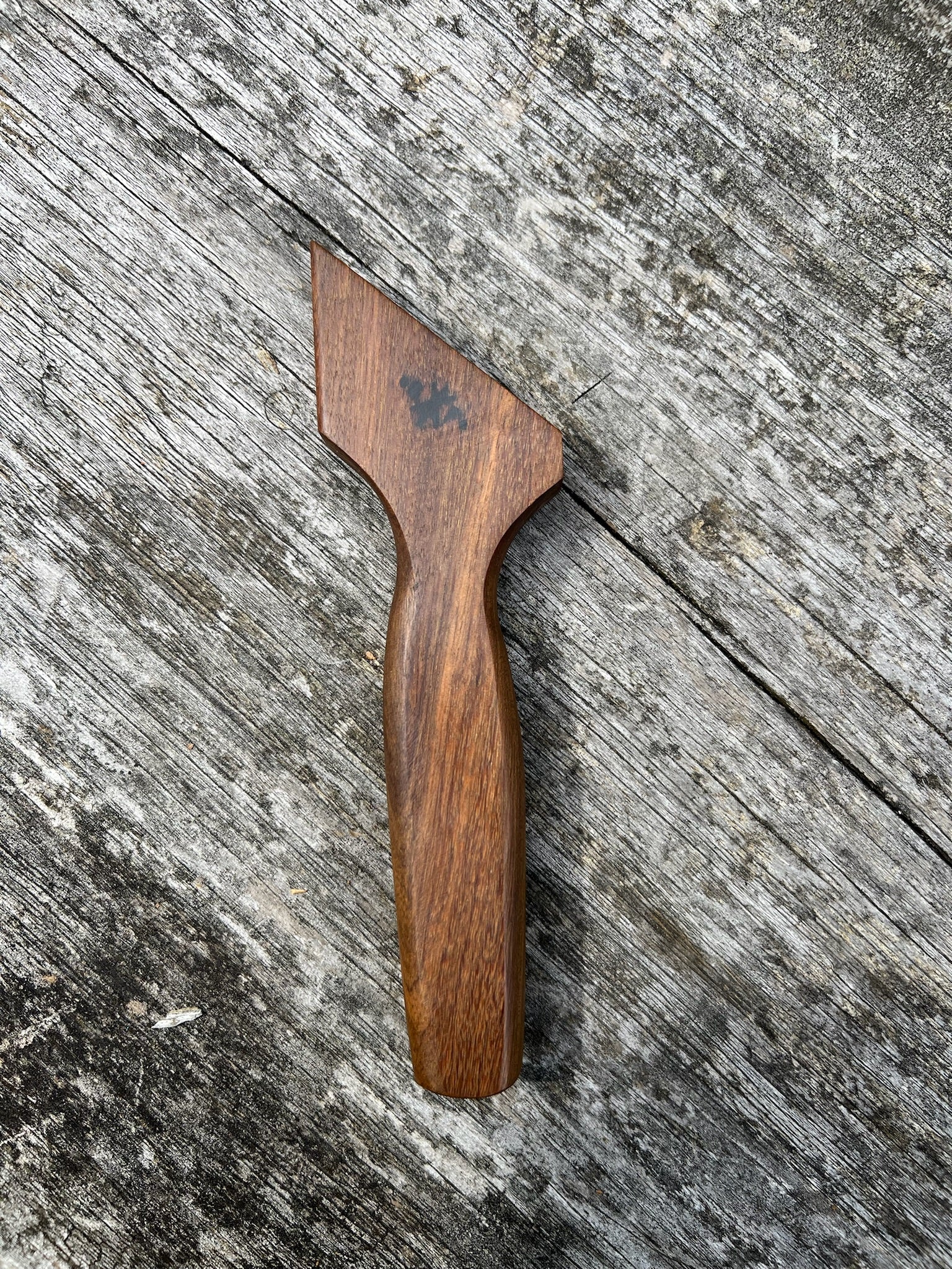 Ergonomic Knifemakers Push Stick