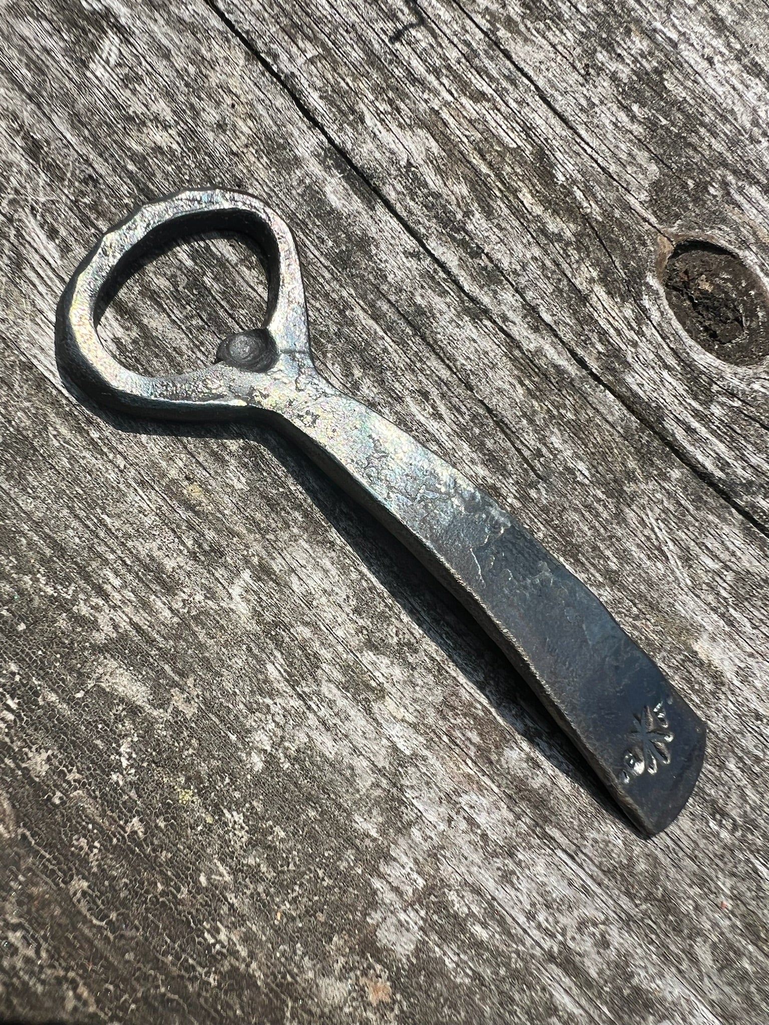 Forged Bottle Opener 