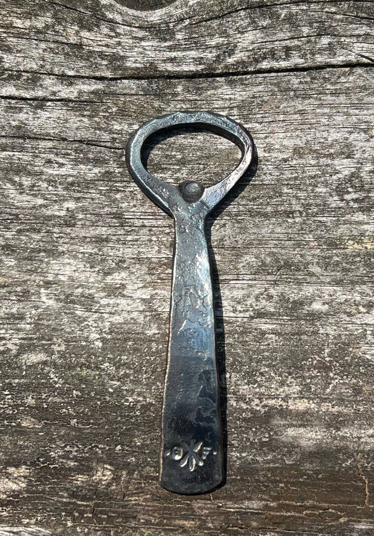 Forged Bottle Opener 