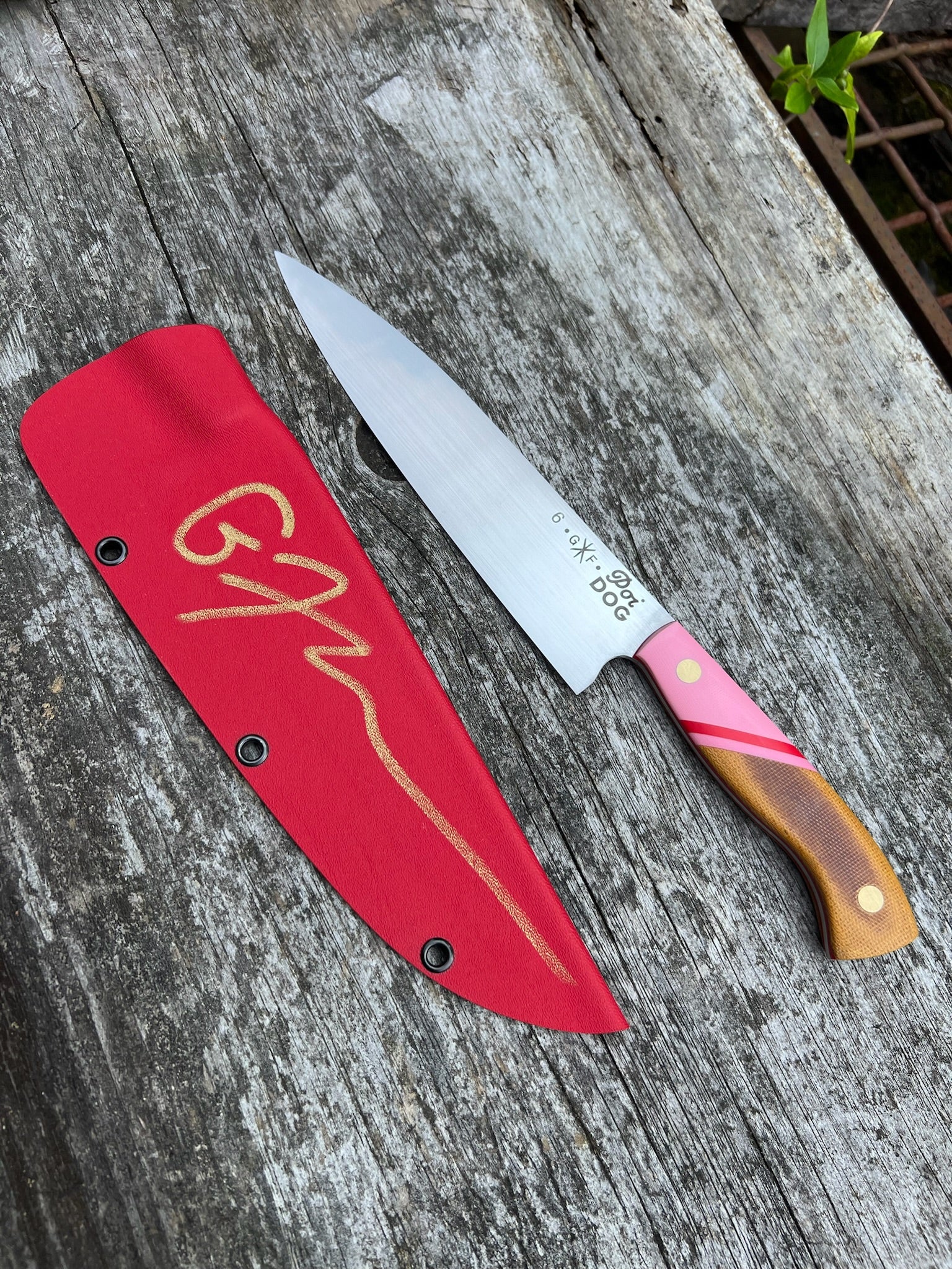 FEDER KNIVES X Kiki Aranita