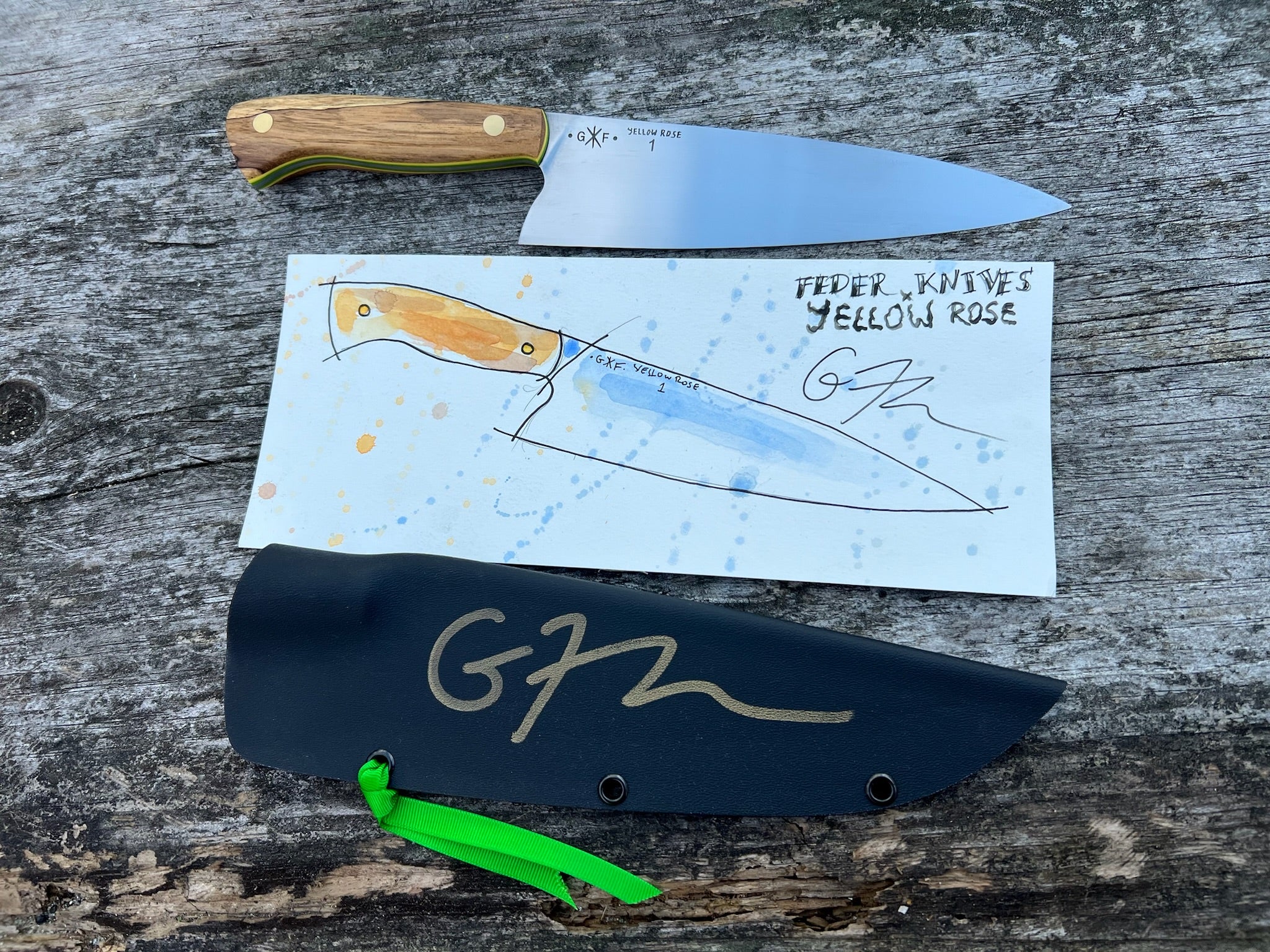 FEDER KNIVES X Dave Rizo