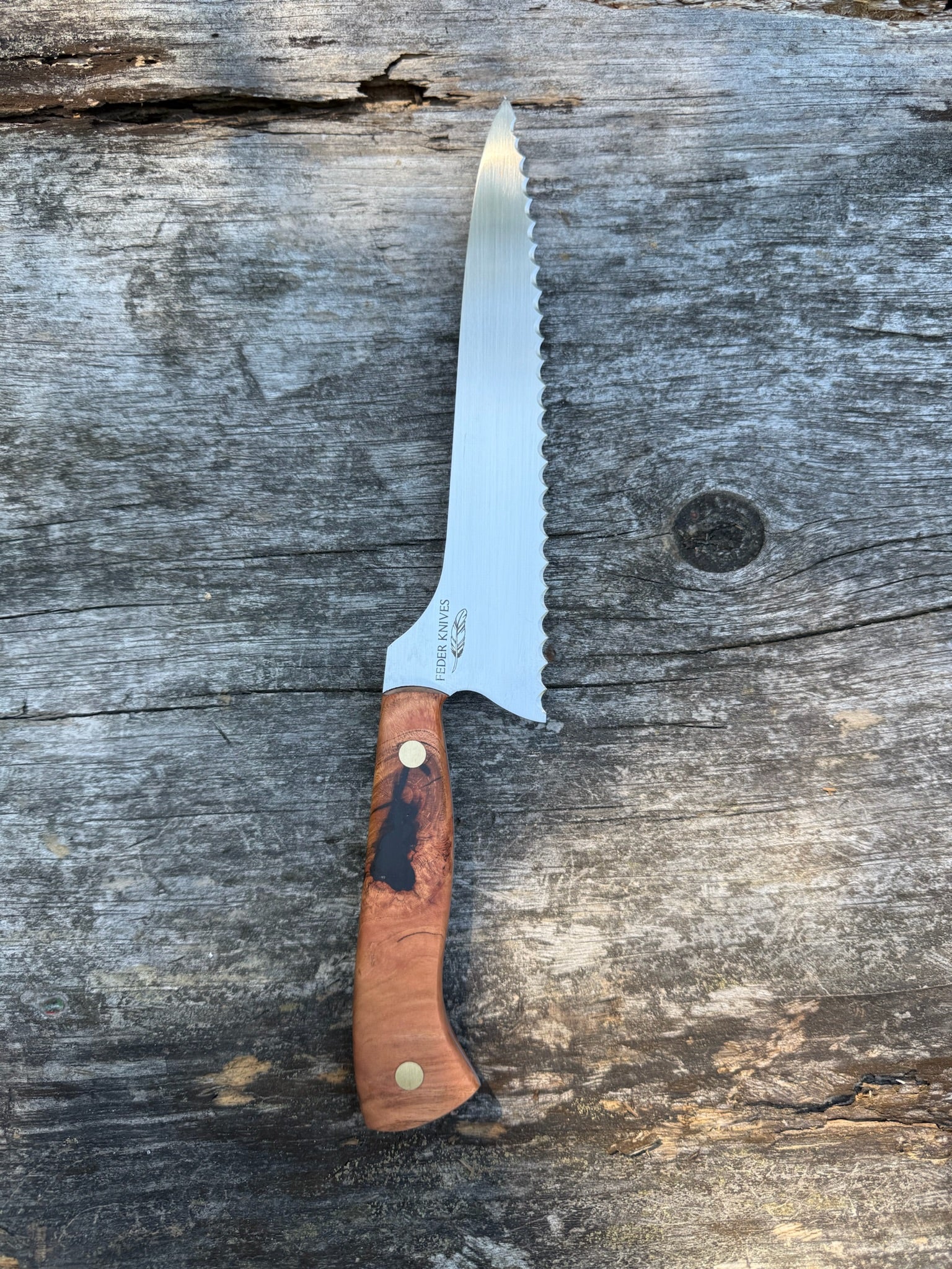 Offset Serrated