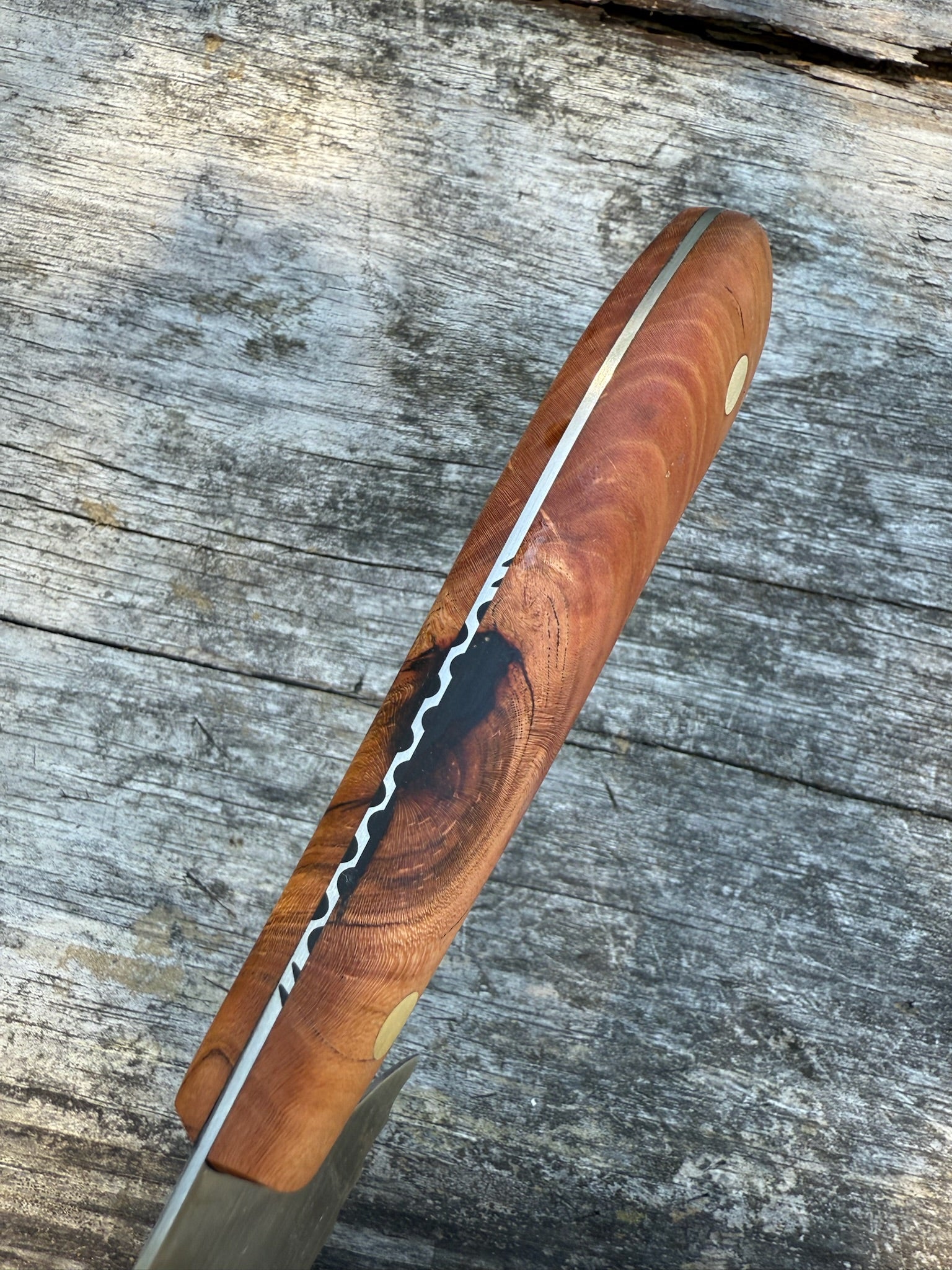 Offset Serrated