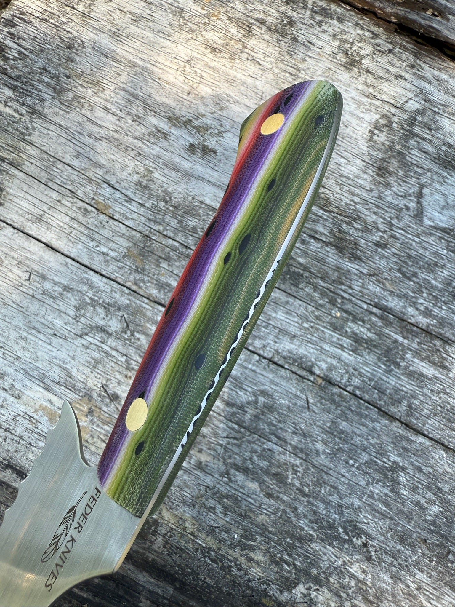 Offset Serrated