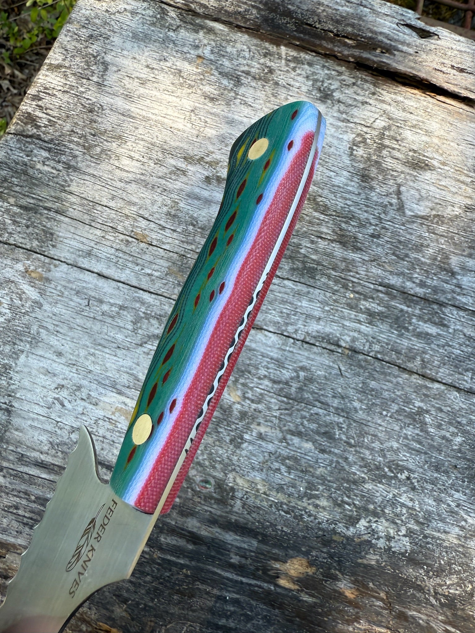 Offset Serrated
