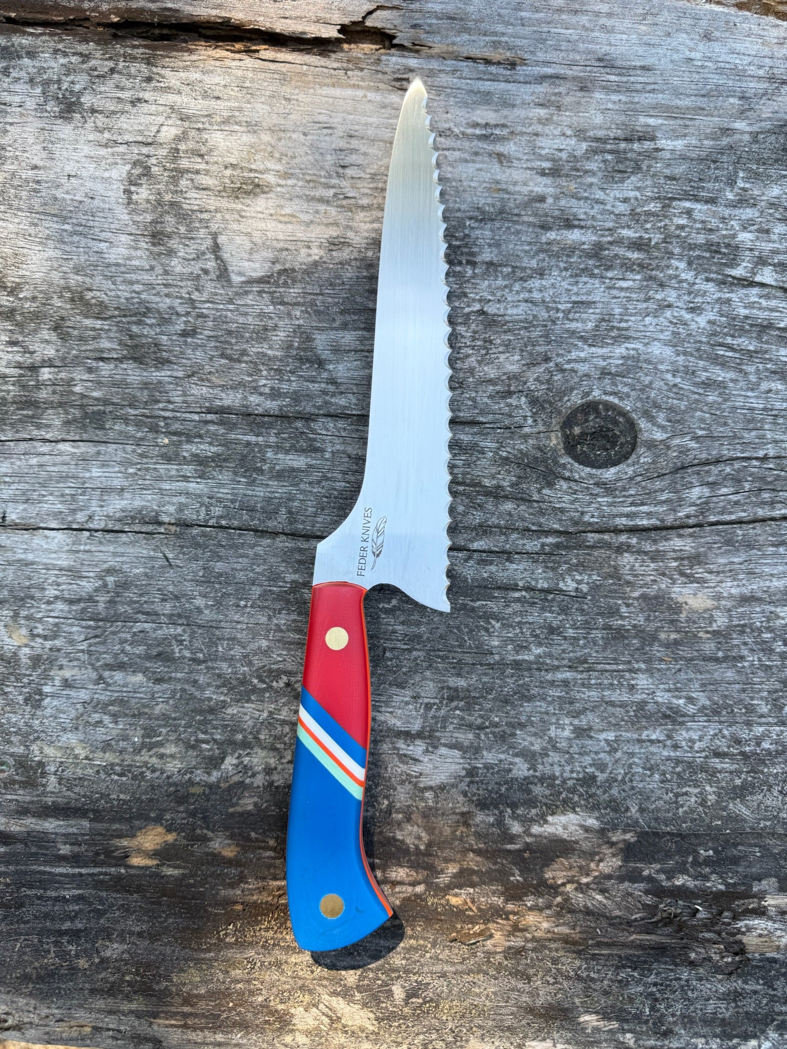 Offset Serrated