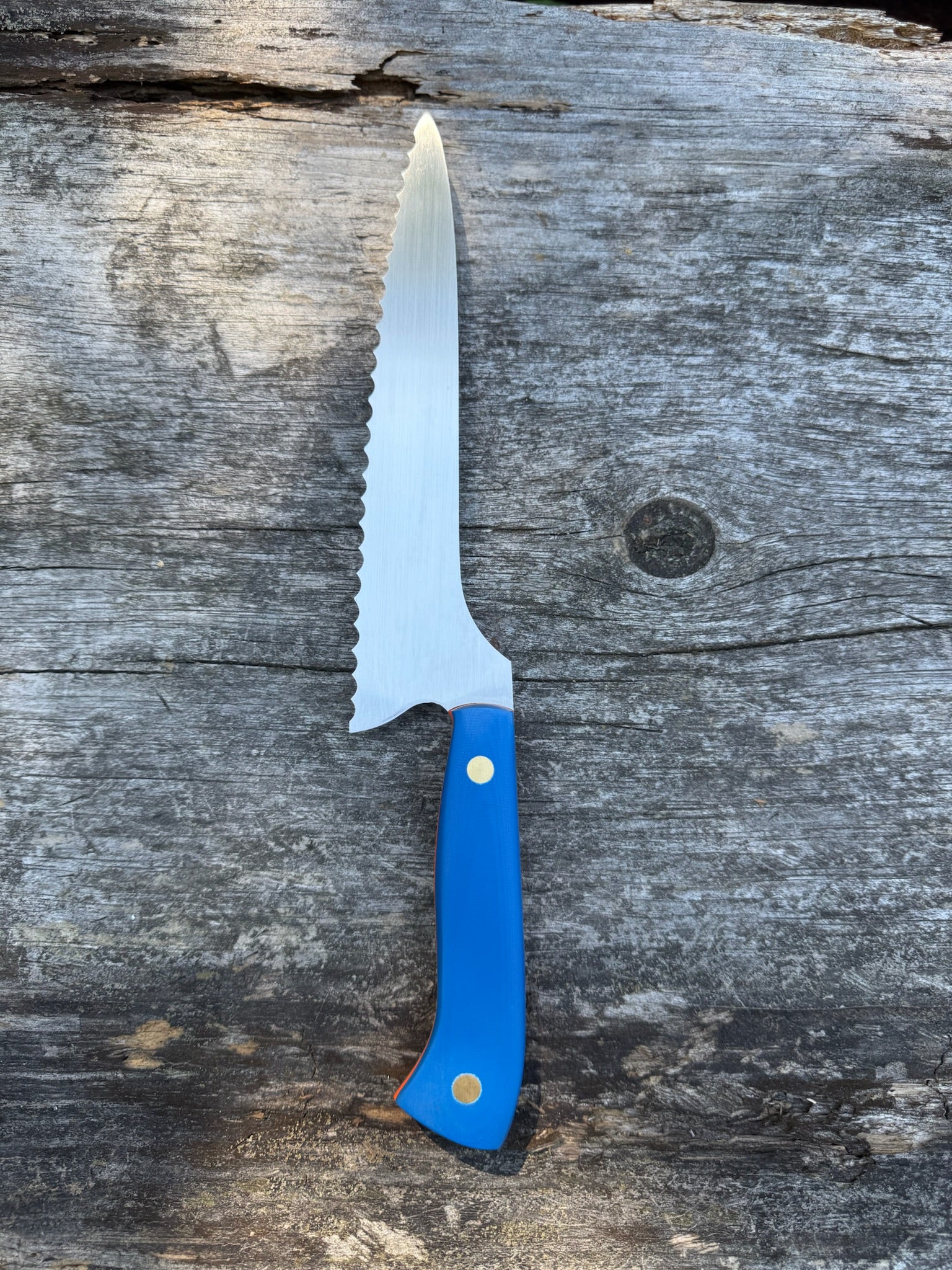 Offset Serrated