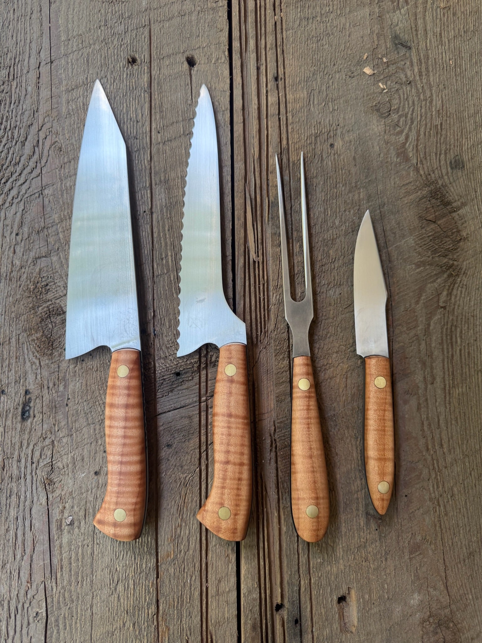 4 Piece Maple Set